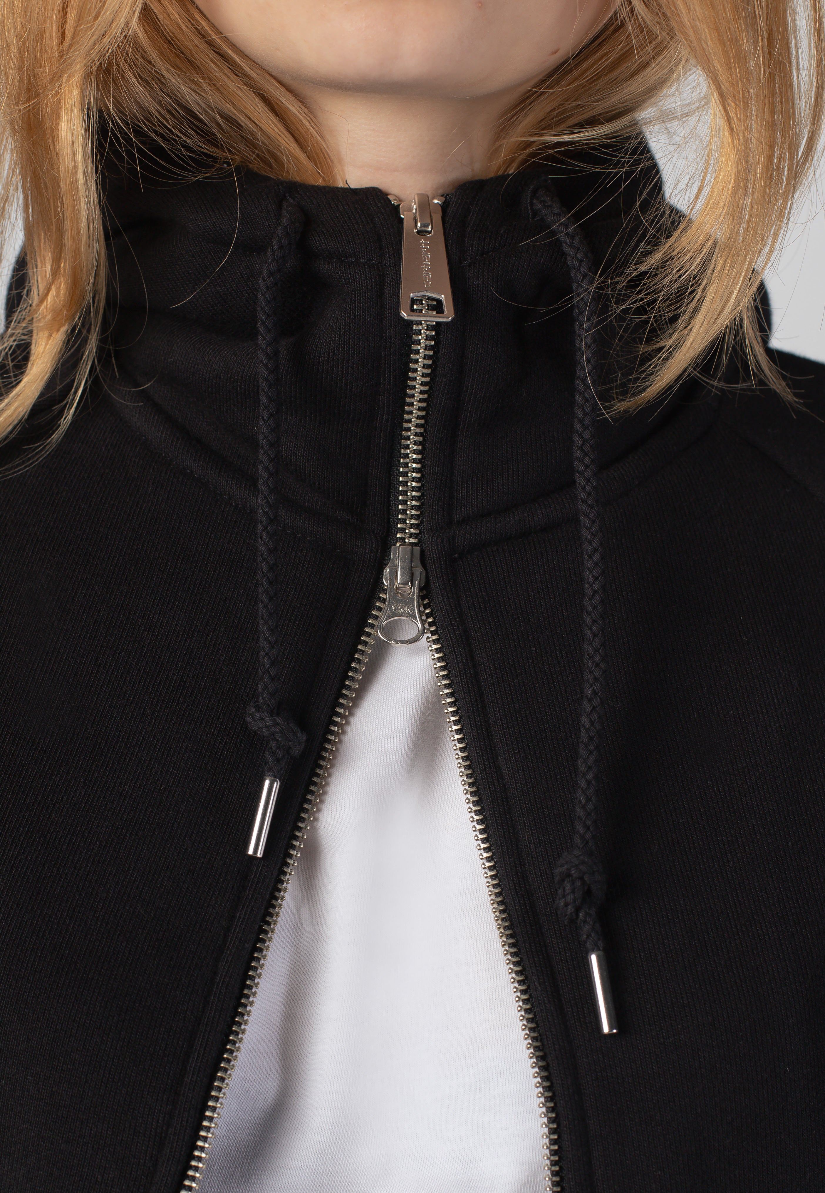 Carhartt WIP - W' Hooded Eldon Black - Jacket | Women-Image