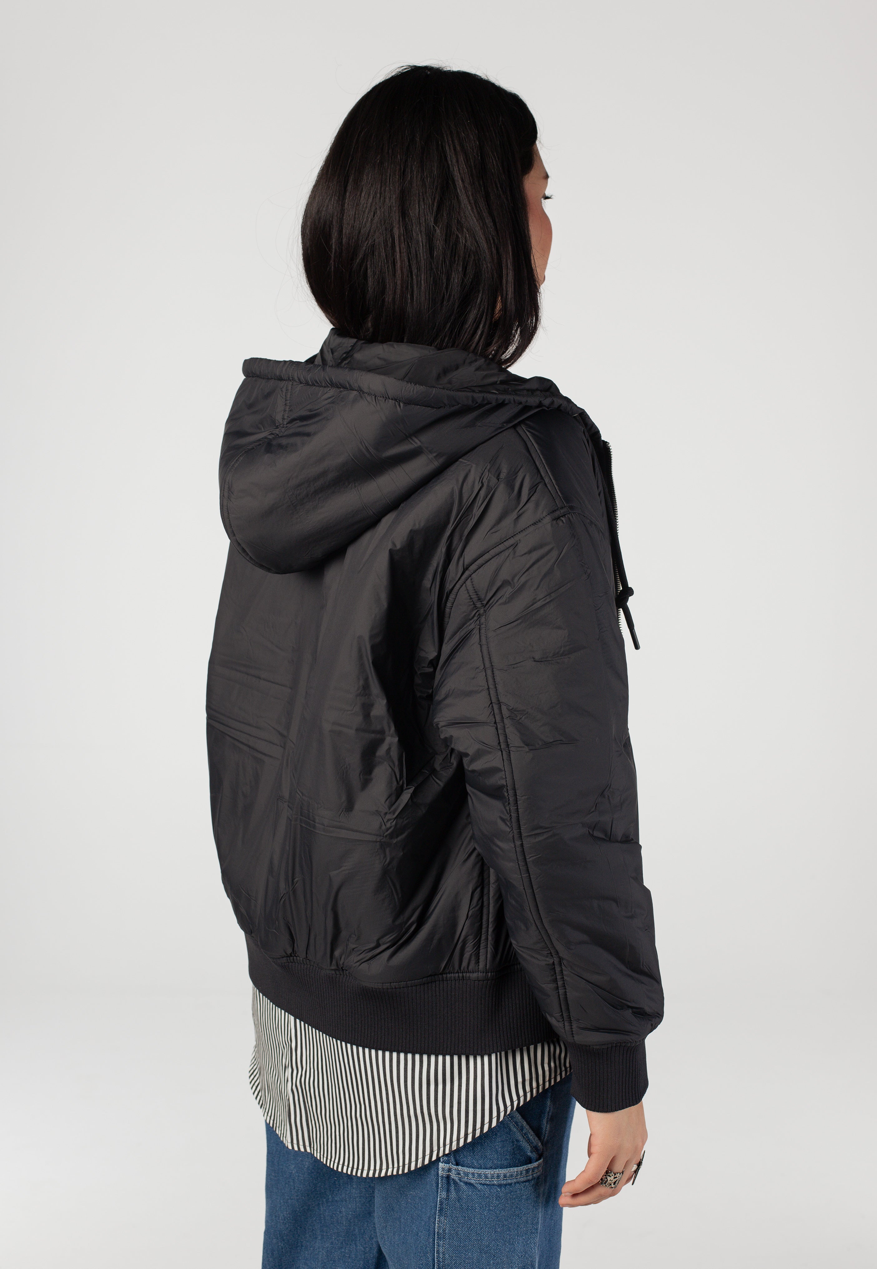 Carhartt WIP - W' Hooded Gadd Black - Jacket | Women-Image