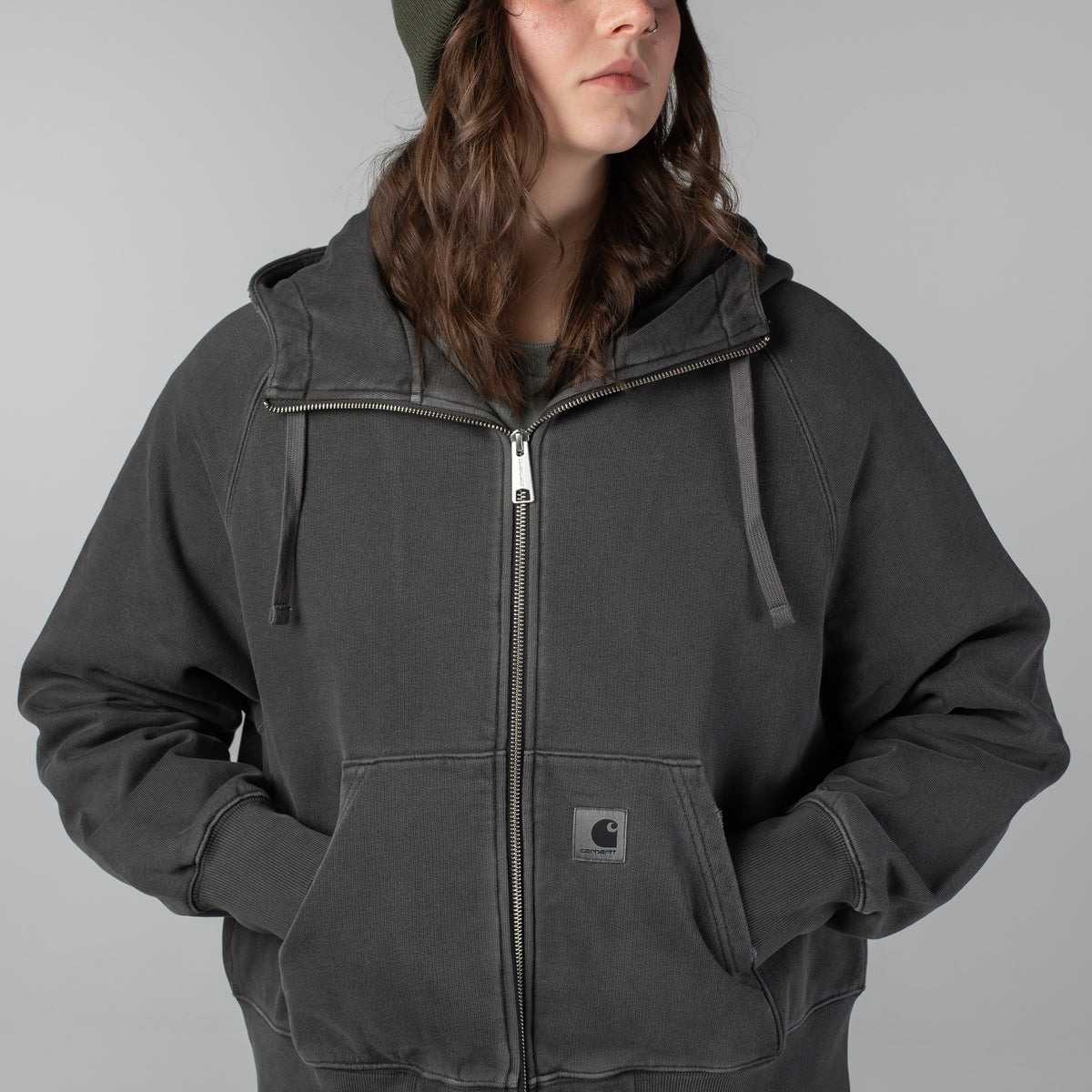 Carhartt WIP Stetoson Jacket Sサイズ Carhartt WIP / STETSON JACKET (BLUE STONE WASHED) - CANVAS