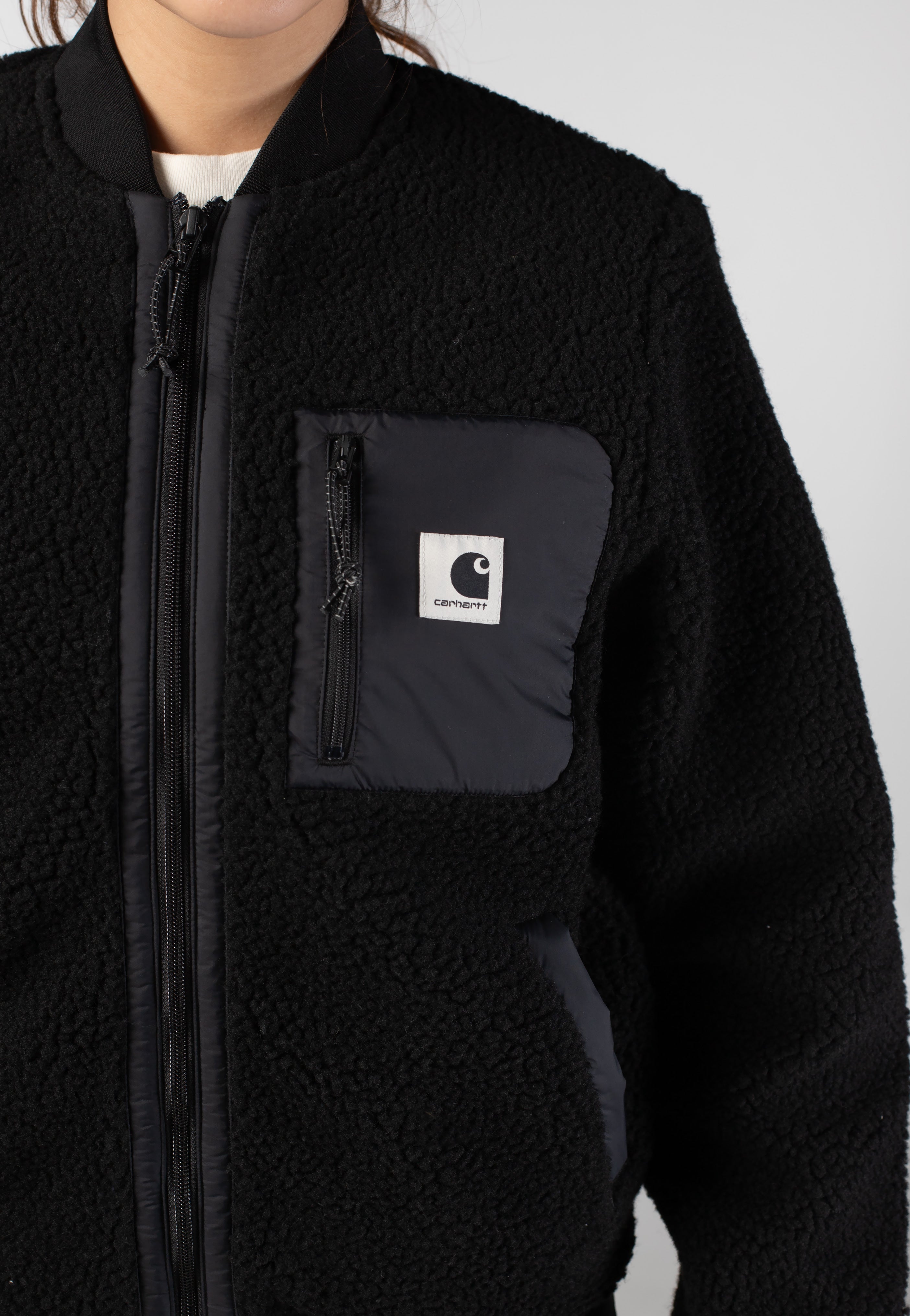 Carhartt WIP - W' Janet Liner Black/Black - Jacket | Women-Image