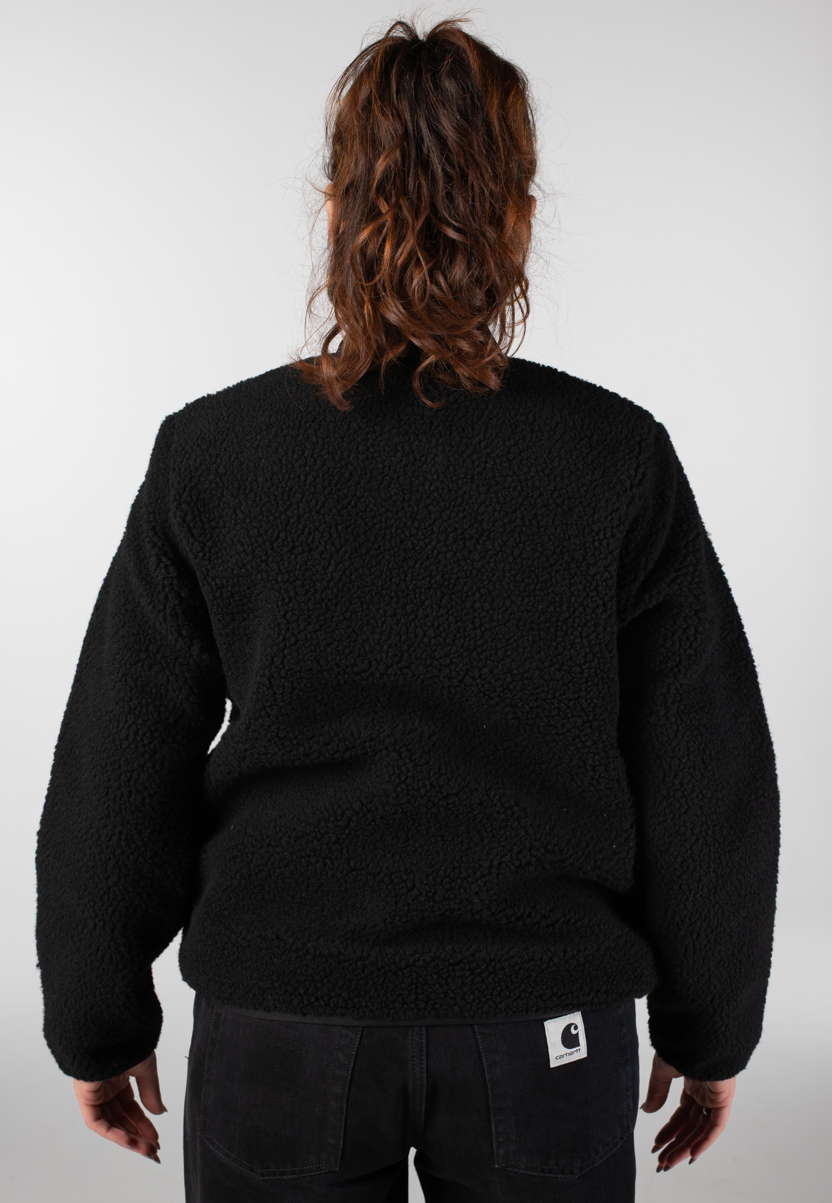 Carhartt WIP - W' Janet Liner Black/Black - Jacket | Women-Image