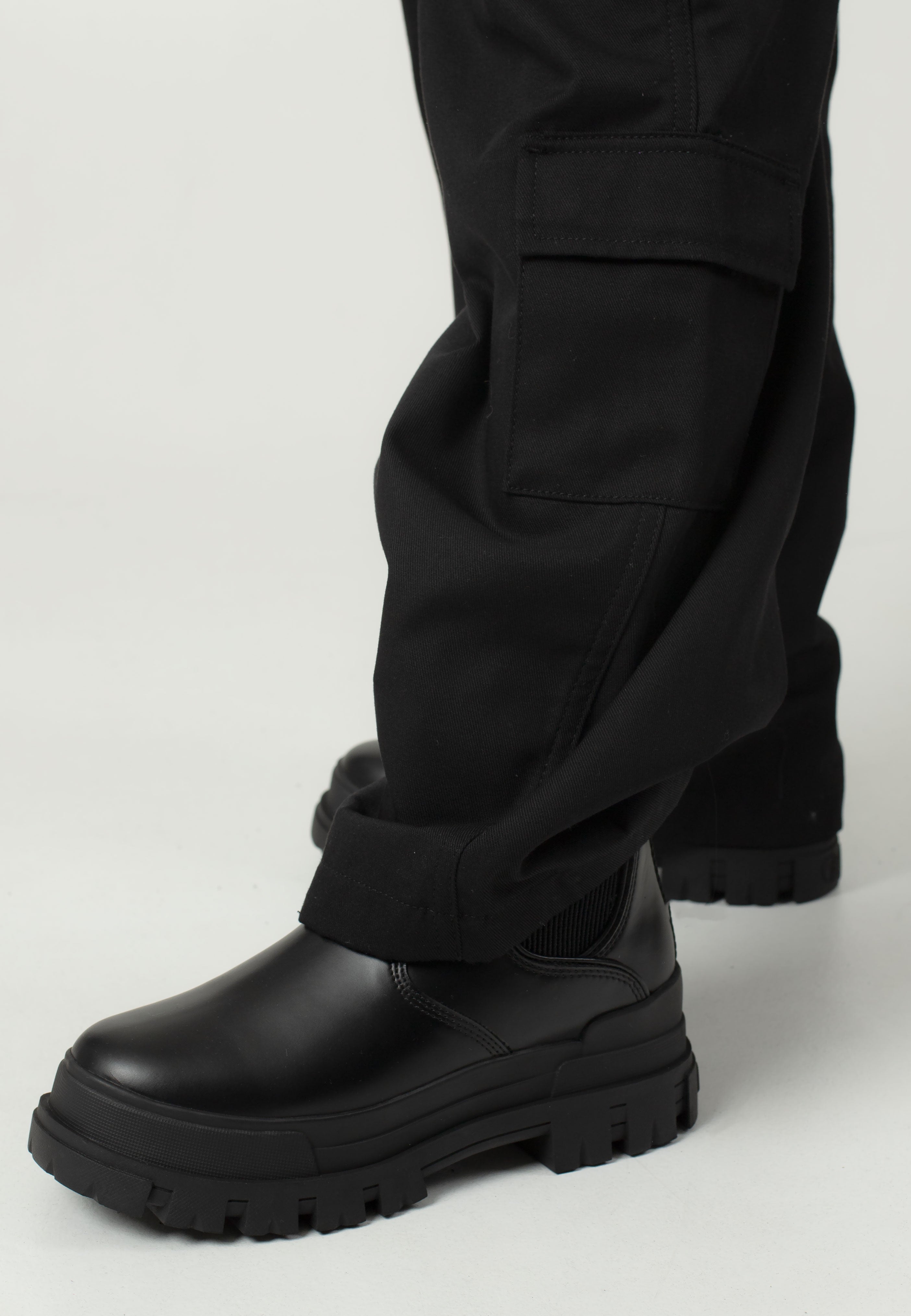 Carhartt WIP - W' Kingsley Rigid Black - Pants | Women-Image
