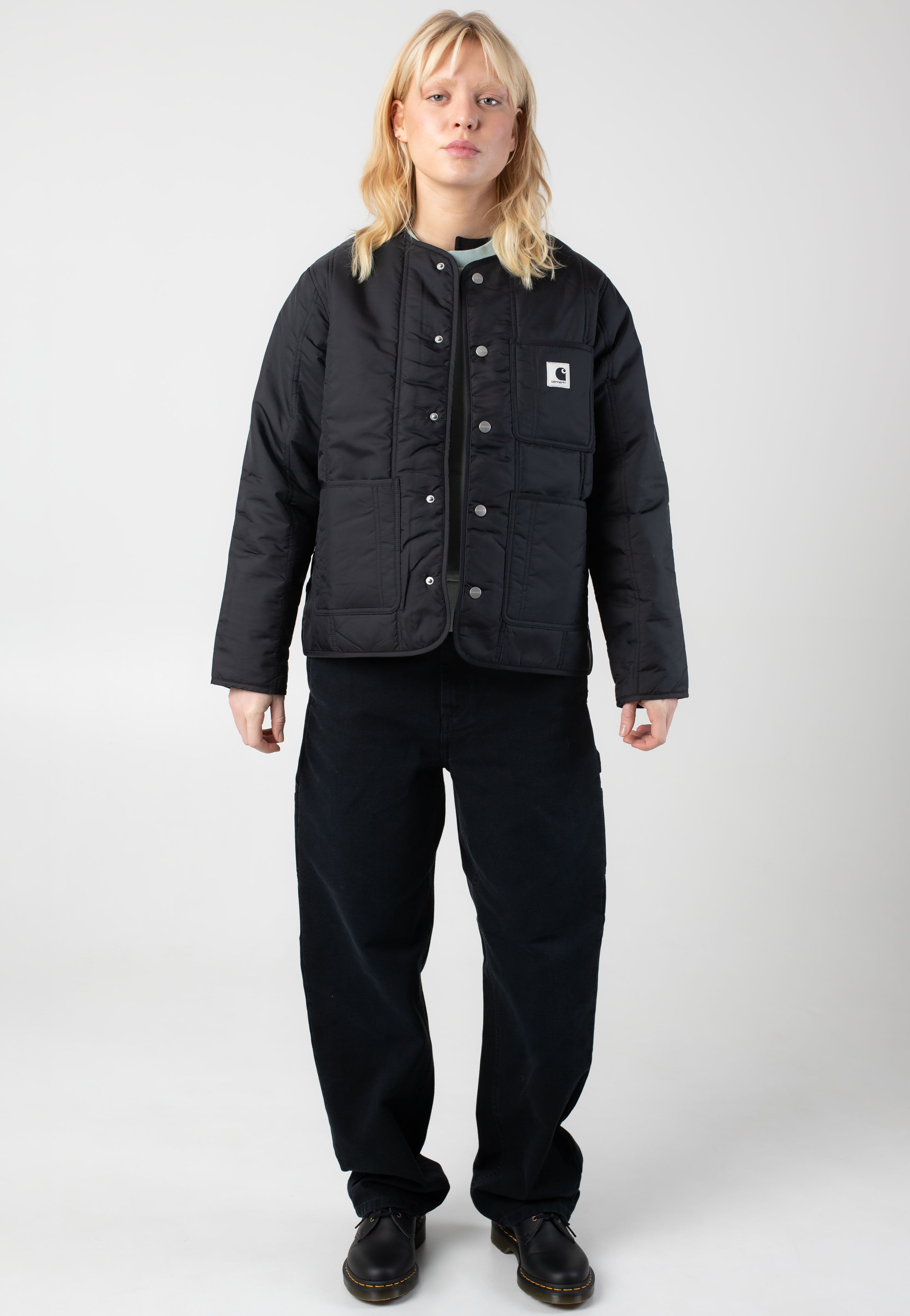 Carhartt WIP - W' Kyla Black Liner - Jacket | Women-Image