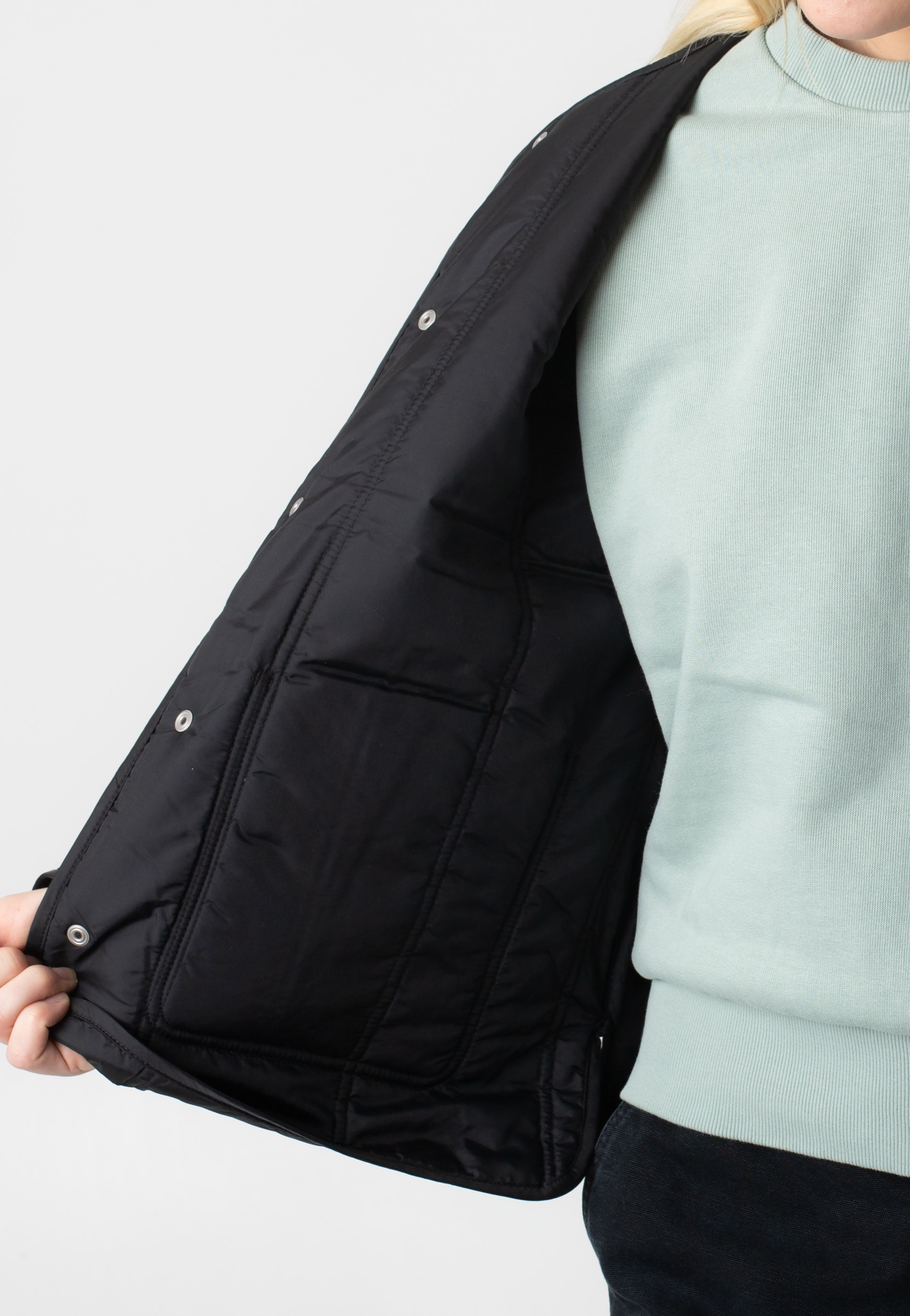 Carhartt WIP - W' Kyla Black Liner - Jacket | Women-Image