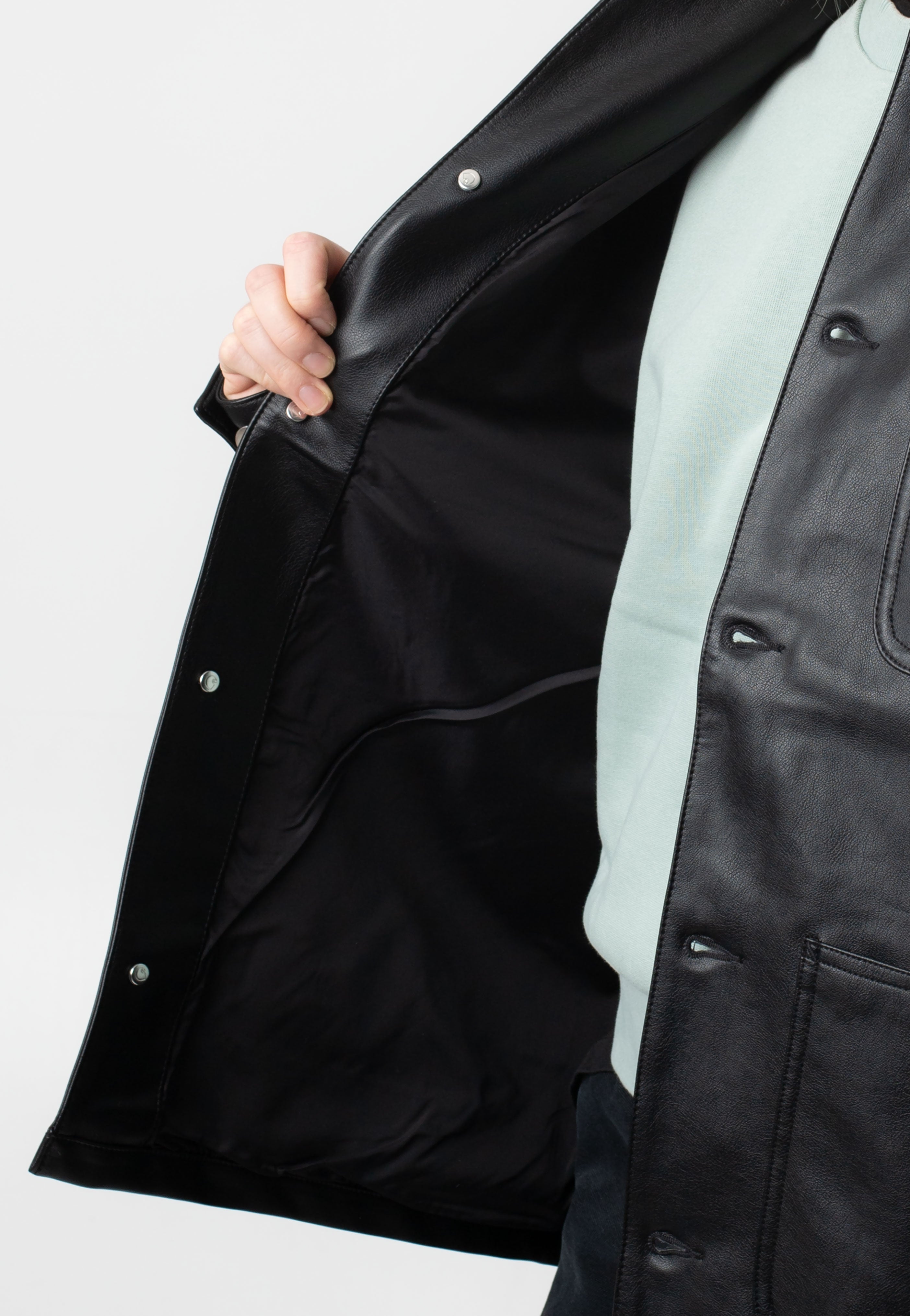 Carhartt WIP - W' Michigan Black - Jacket | Women-Image