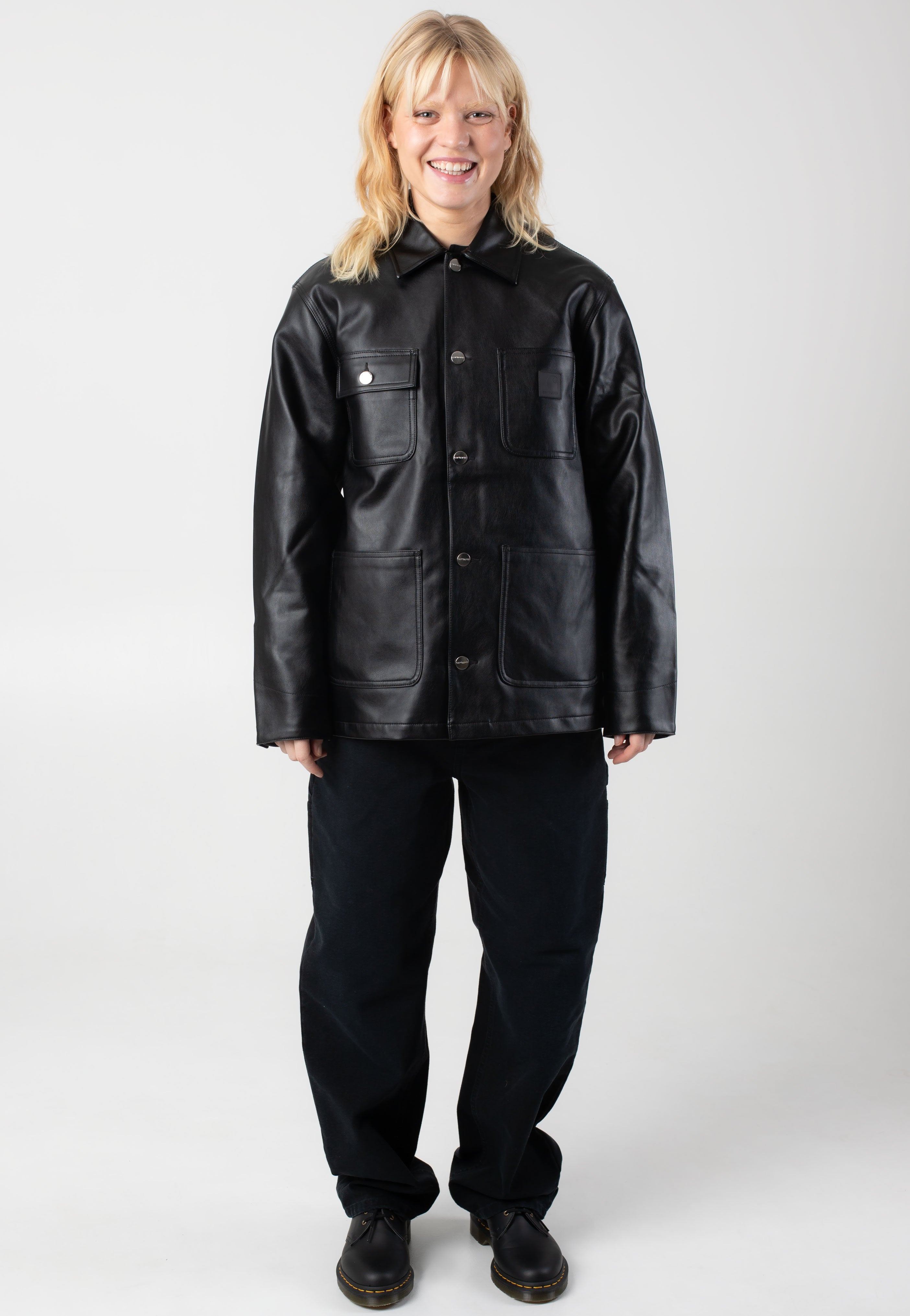 Carhartt WIP - W' Michigan Black - Jacket | Women-Image