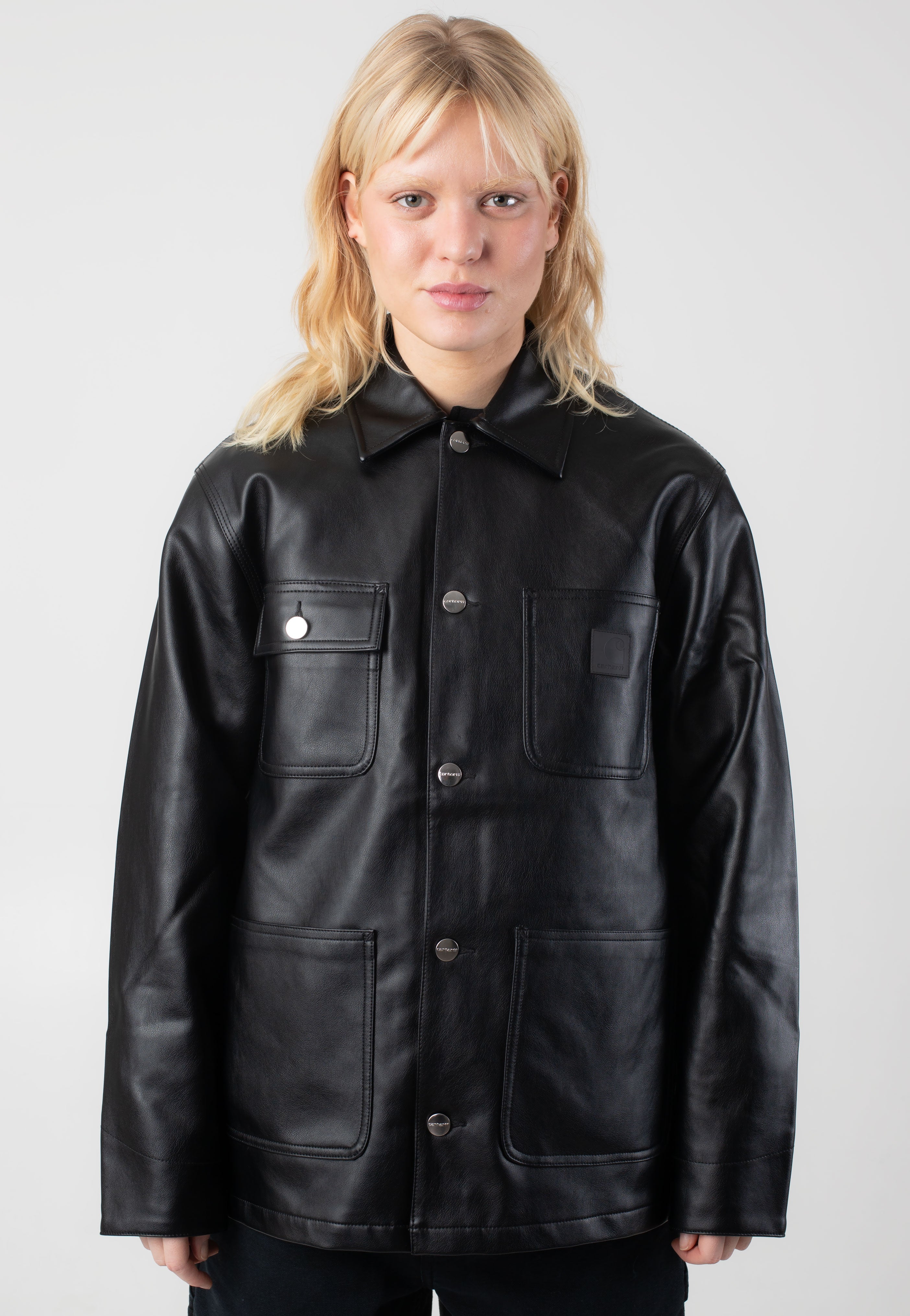 Carhartt WIP - W' Michigan Black - Jacket | Women-Image