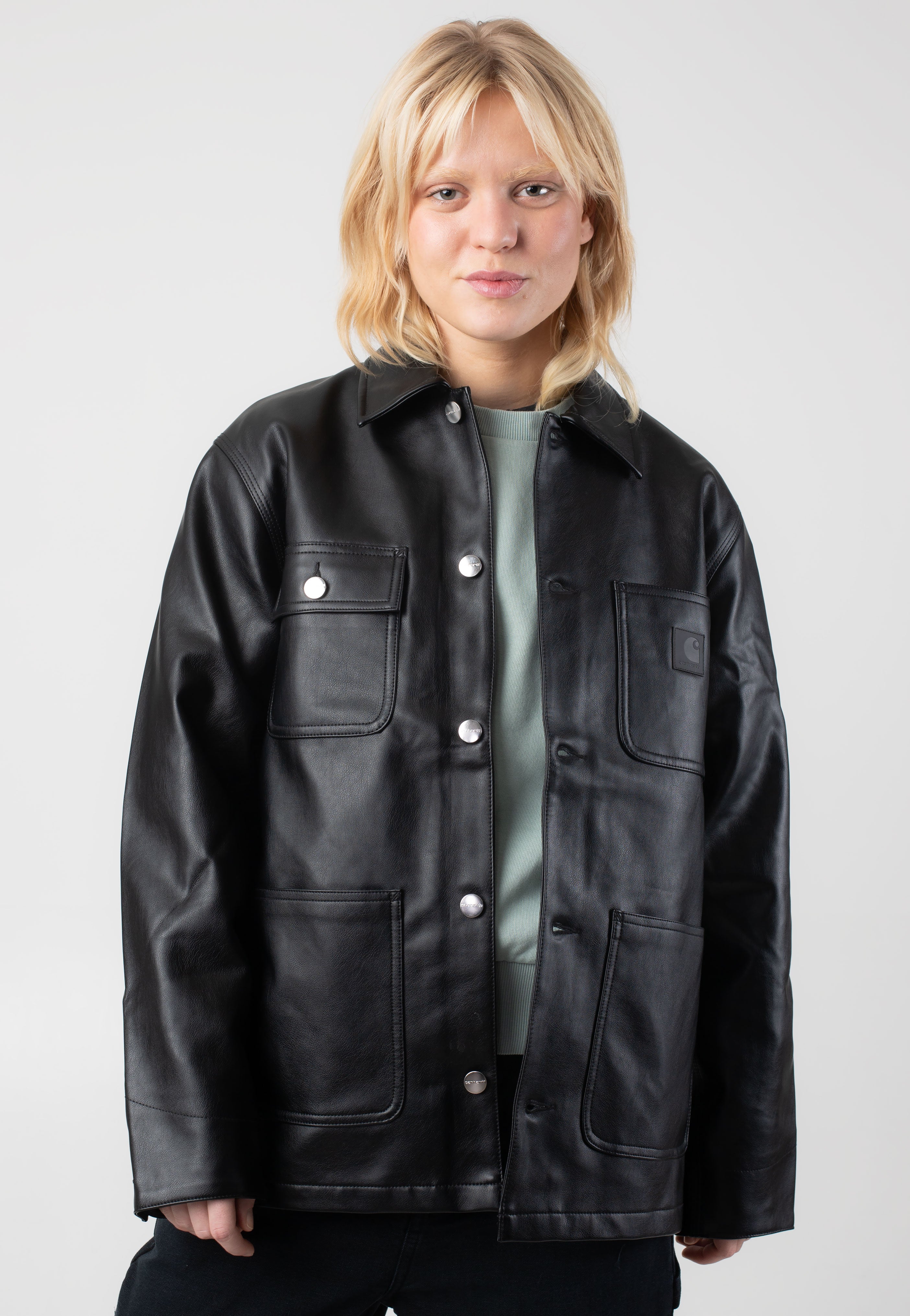 Carhartt WIP - W' Michigan Black - Jacket | Women-Image