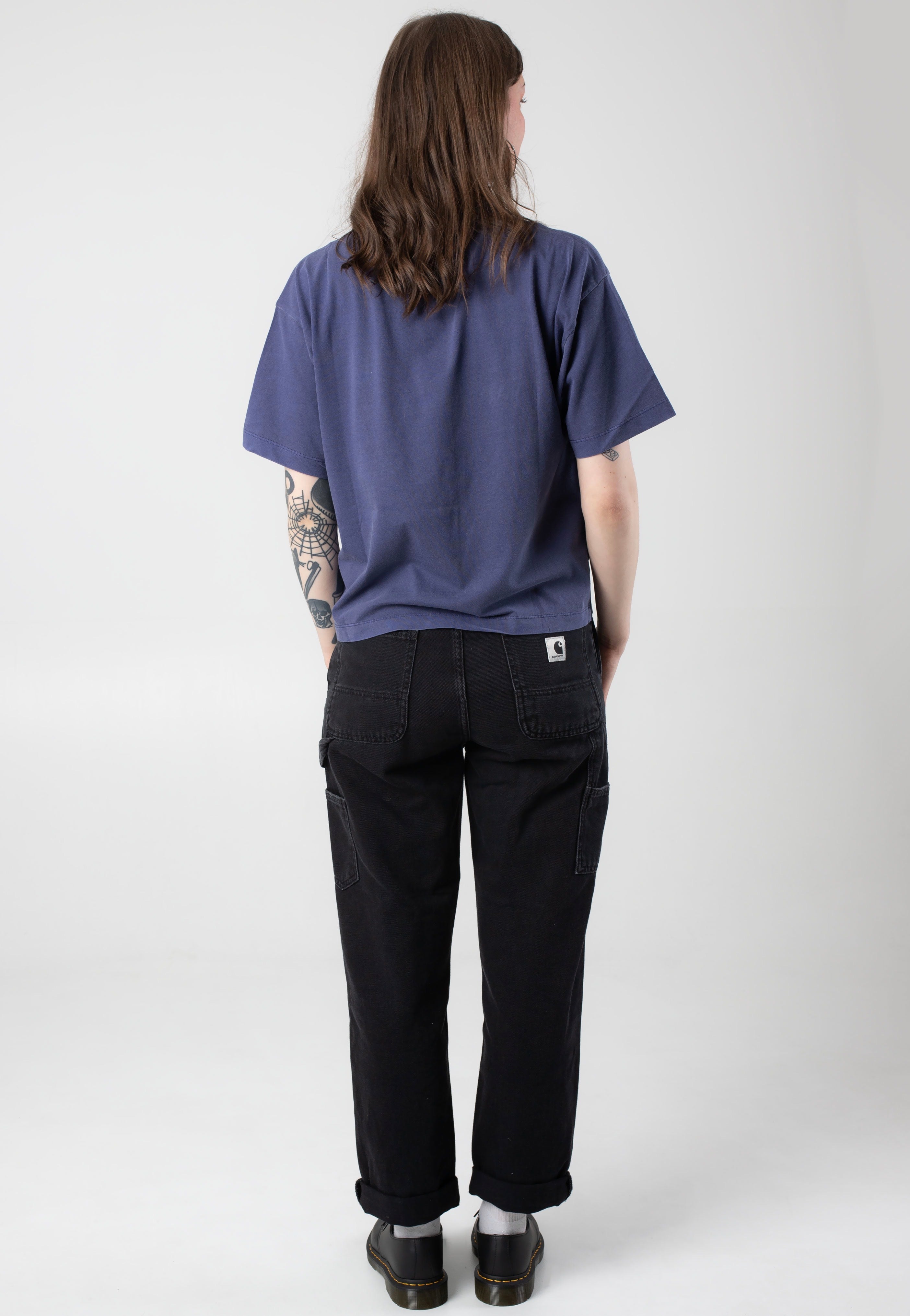 Carhartt WIP - W' Nelson Garment Dyed Aura - T-Shirt | Women-Image