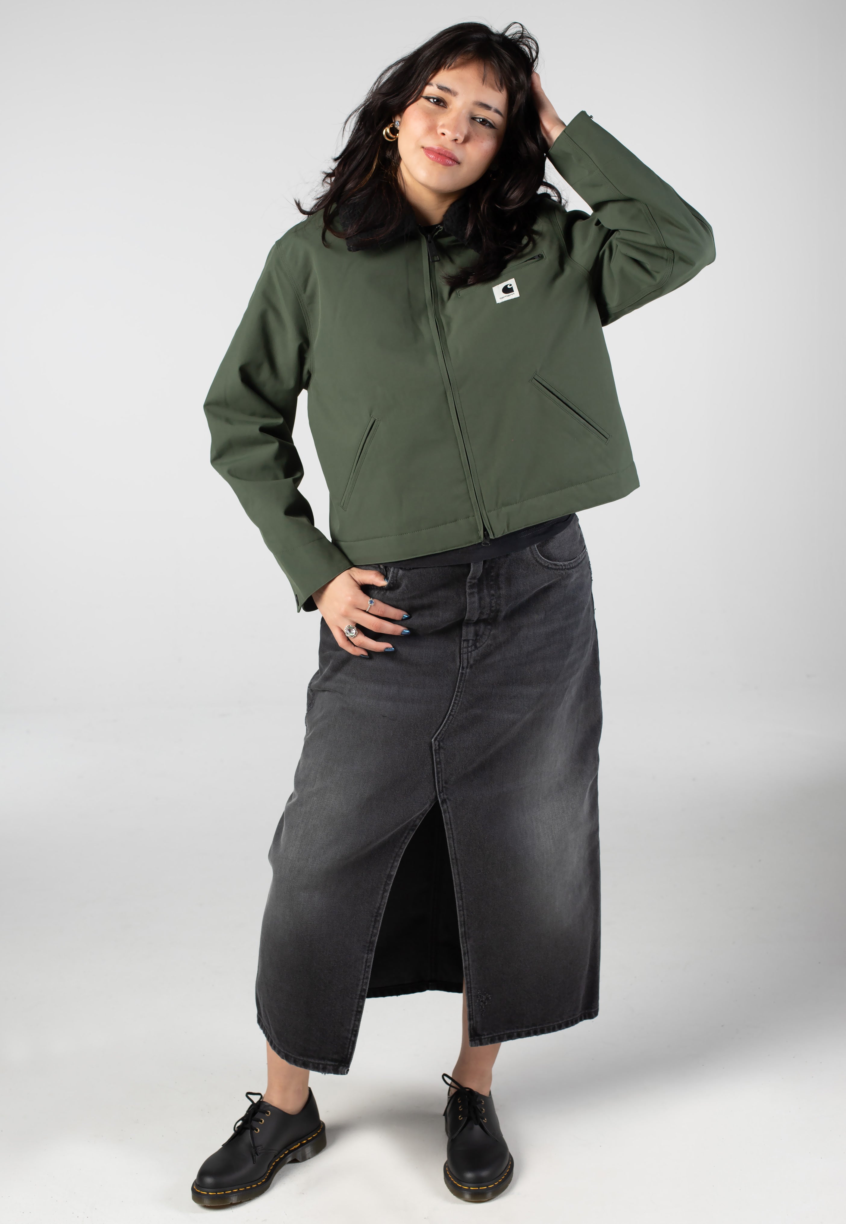 Carhartt WIP - W' Newkirk Opuntia/Wild Dog Print - Jacket