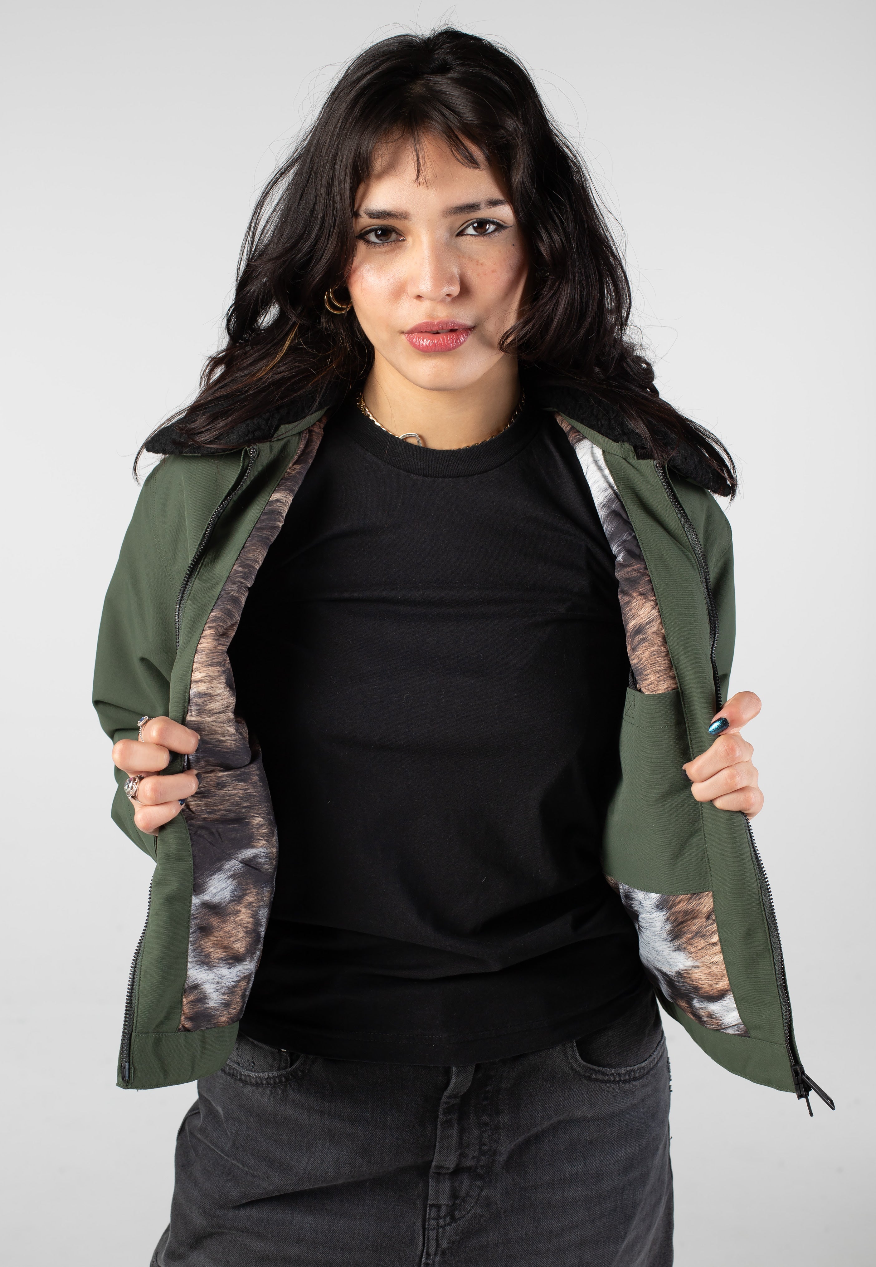Carhartt WIP - W' Newkirk Opuntia/Wild Dog Print - Jacket