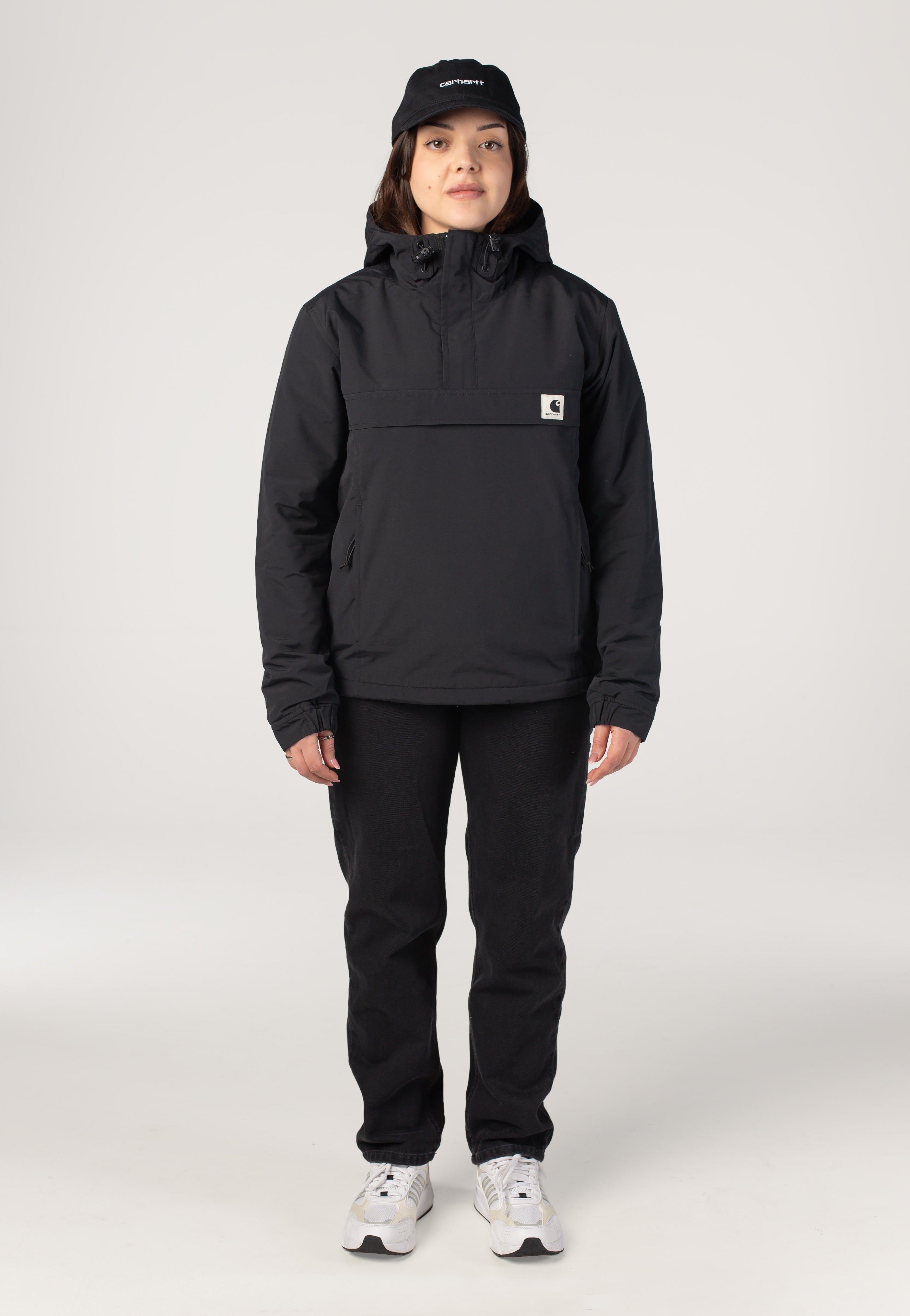 Carhartt WIP - W' Nimbus Pullover Black - Jacket | Women-Image