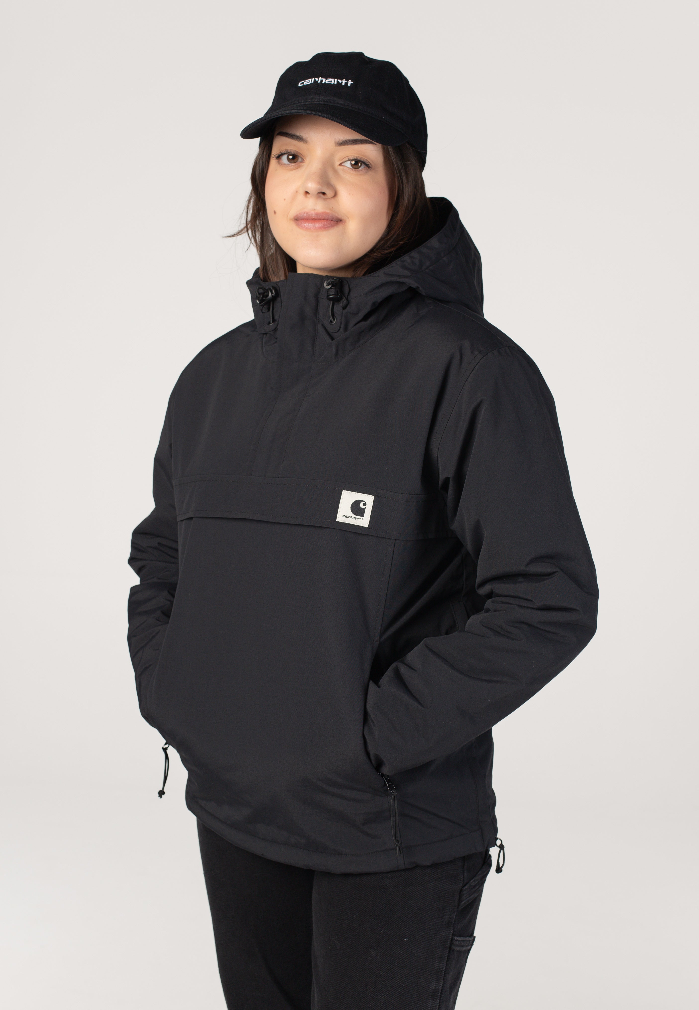 Carhartt WIP - W' Nimbus Pullover Black - Jacket | Women-Image
