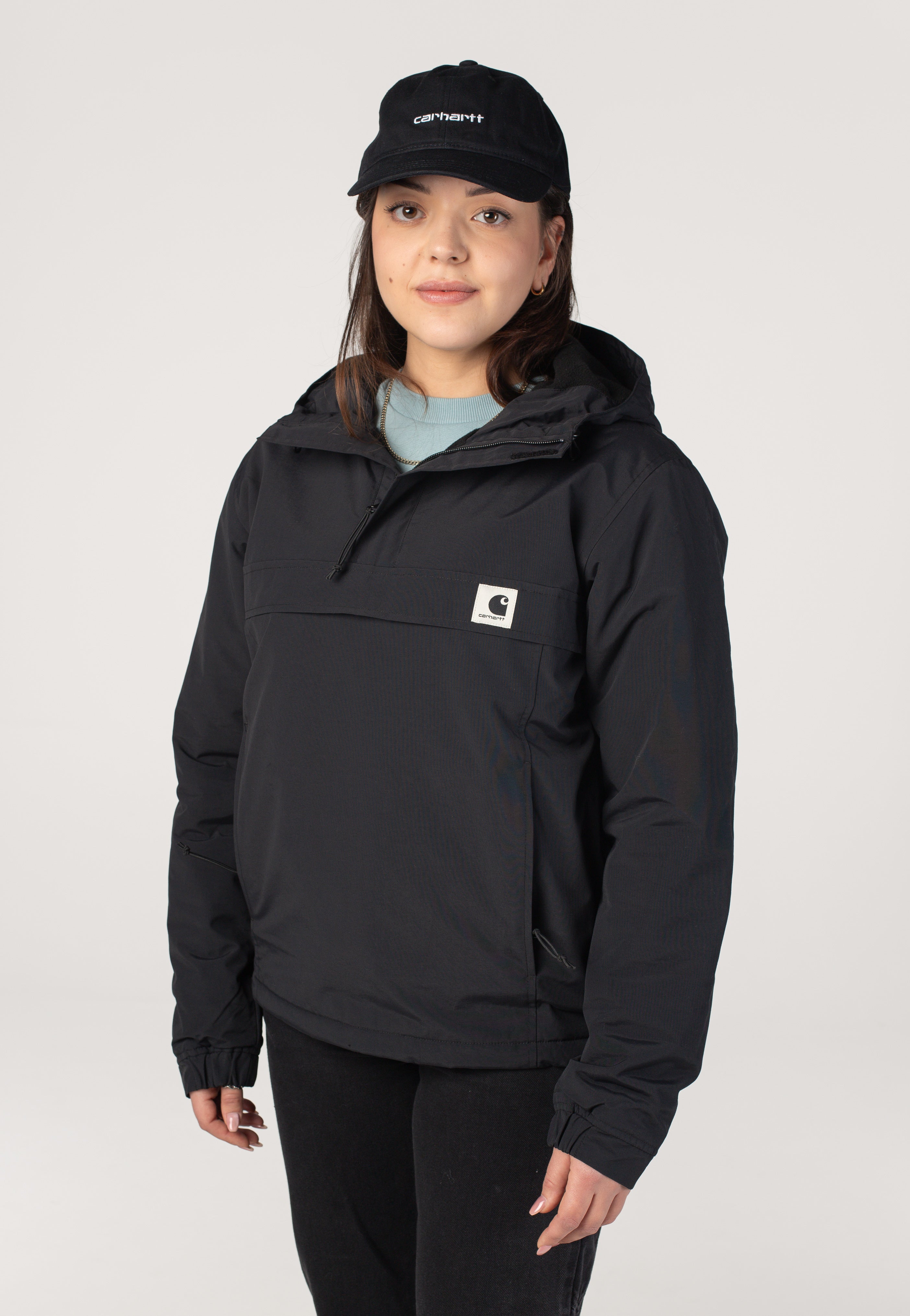 Carhartt WIP - W' Nimbus Pullover Black - Jacket | Women-Image