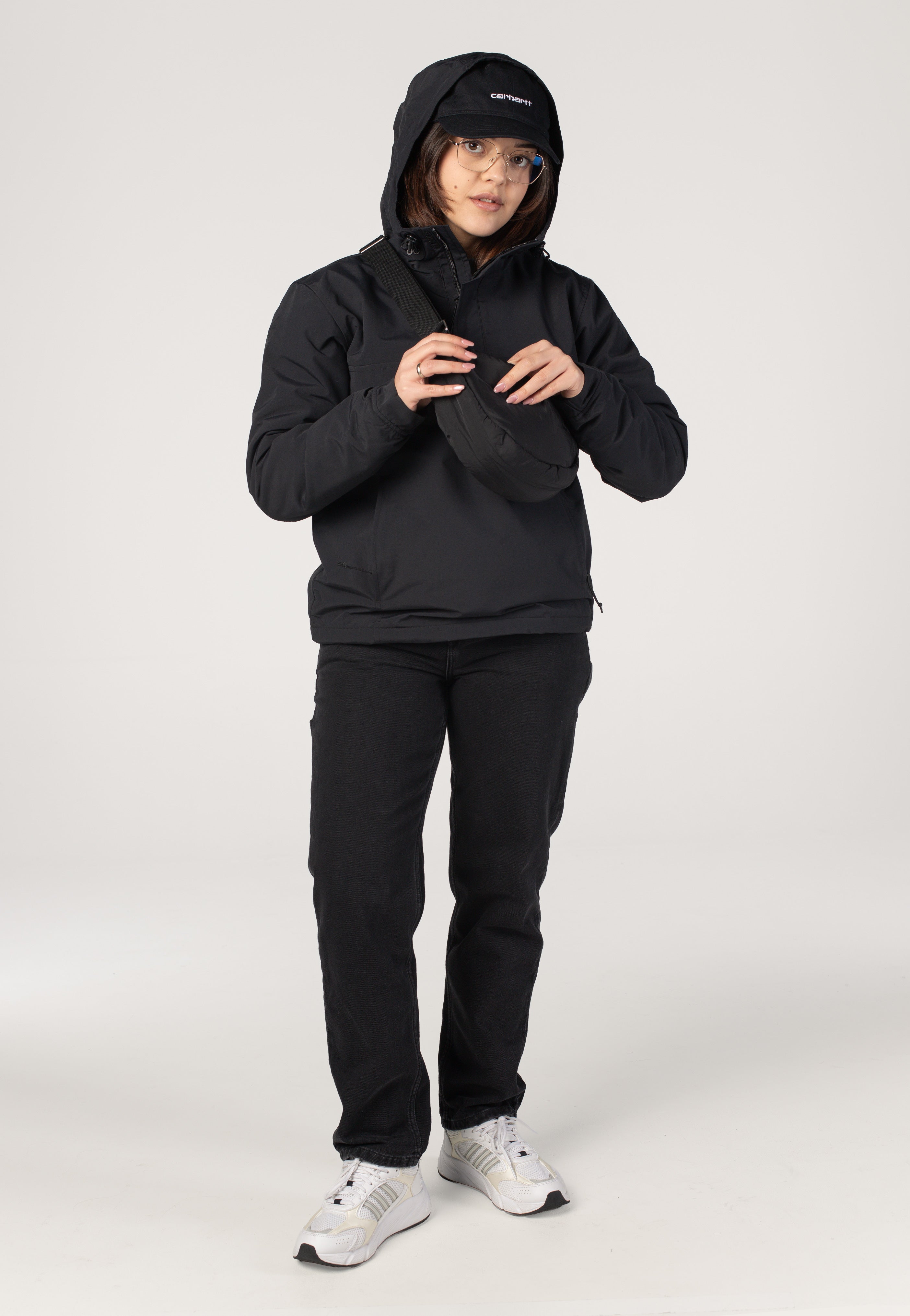 Carhartt WIP - W' Nimbus Pullover Black - Jacket | Women-Image