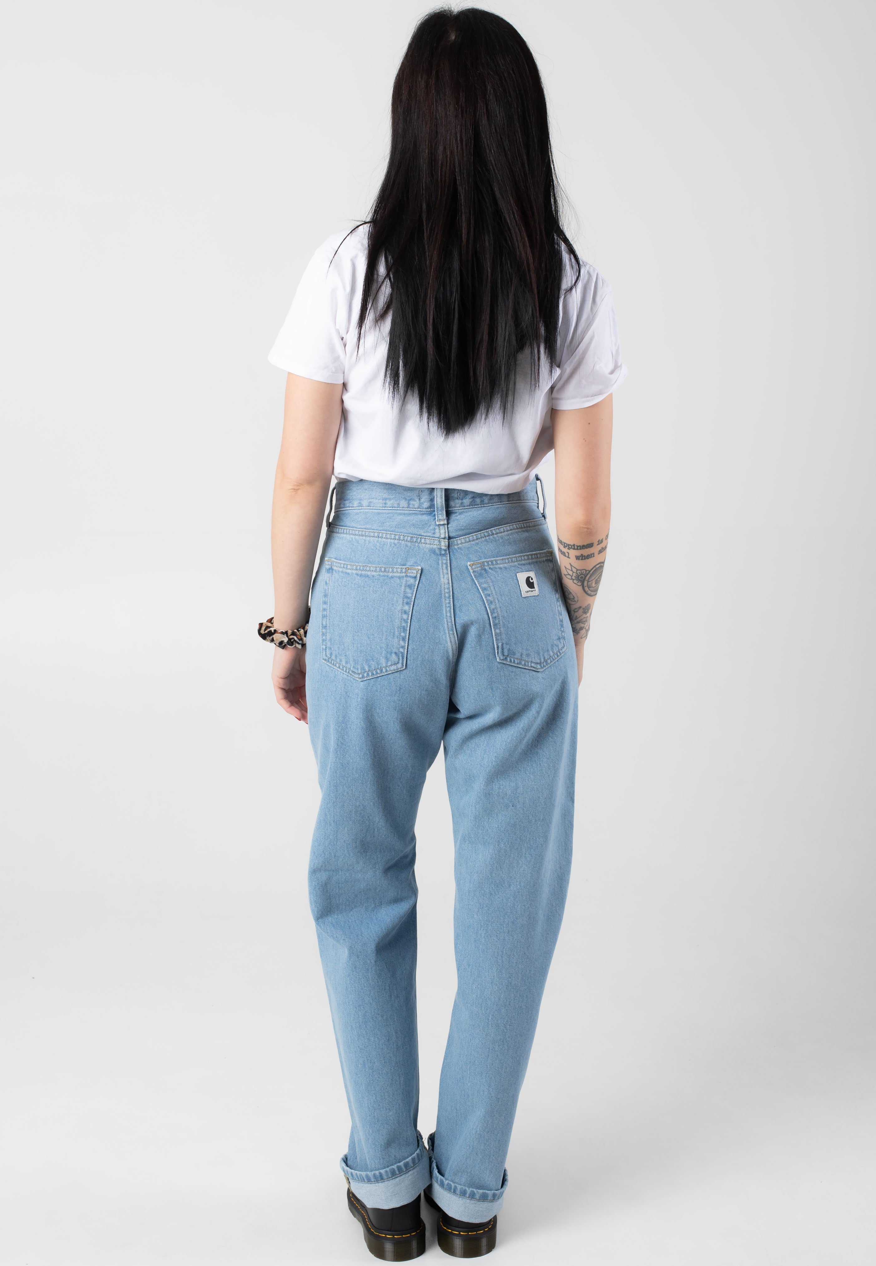 Carhartt WIP - W' Noxon Stone Bleached Blue - Jeans | Women-Image