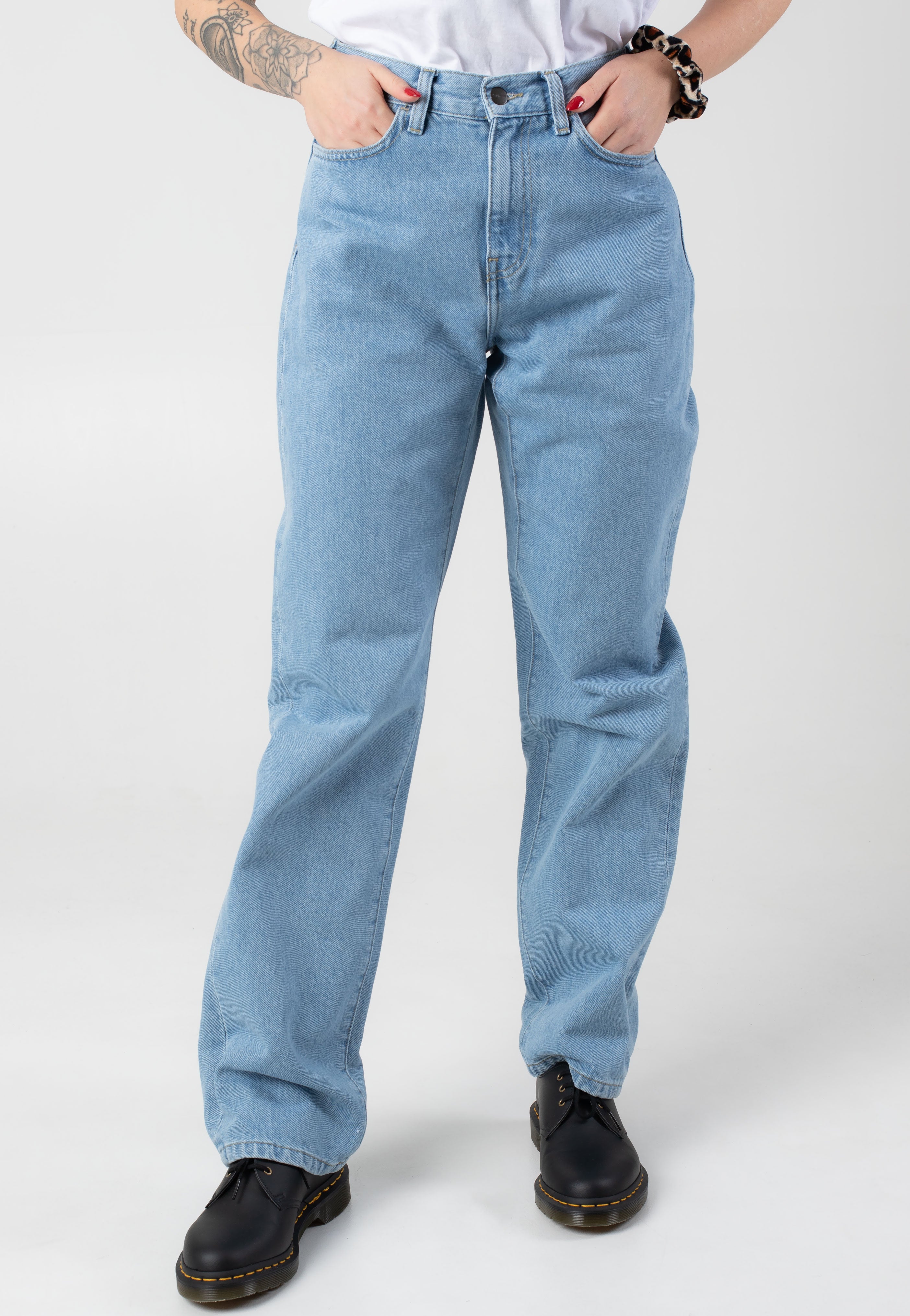 Carhartt WIP - W' Noxon Stone Bleached Blue - Jeans | Women-Image