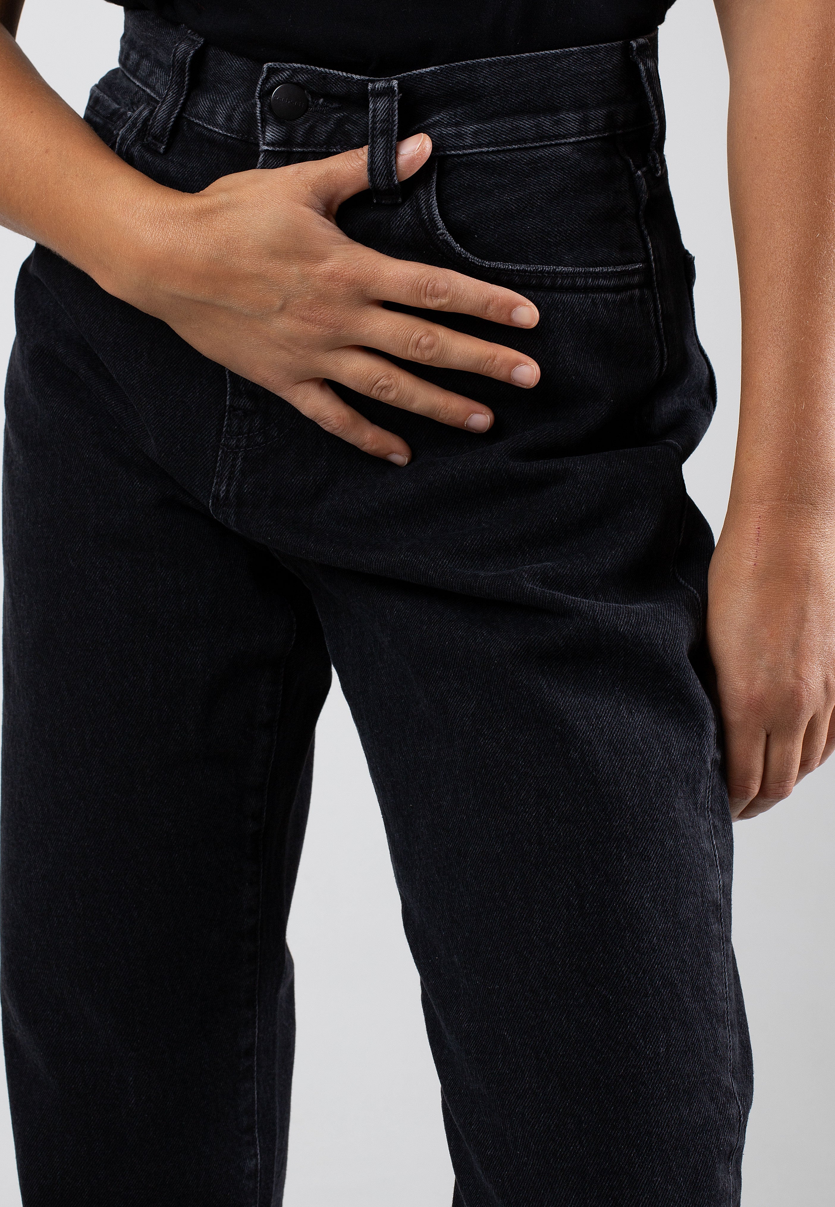 Carhartt WIP - W' Noxon Stone Washed Black - Jeans | Women-Image