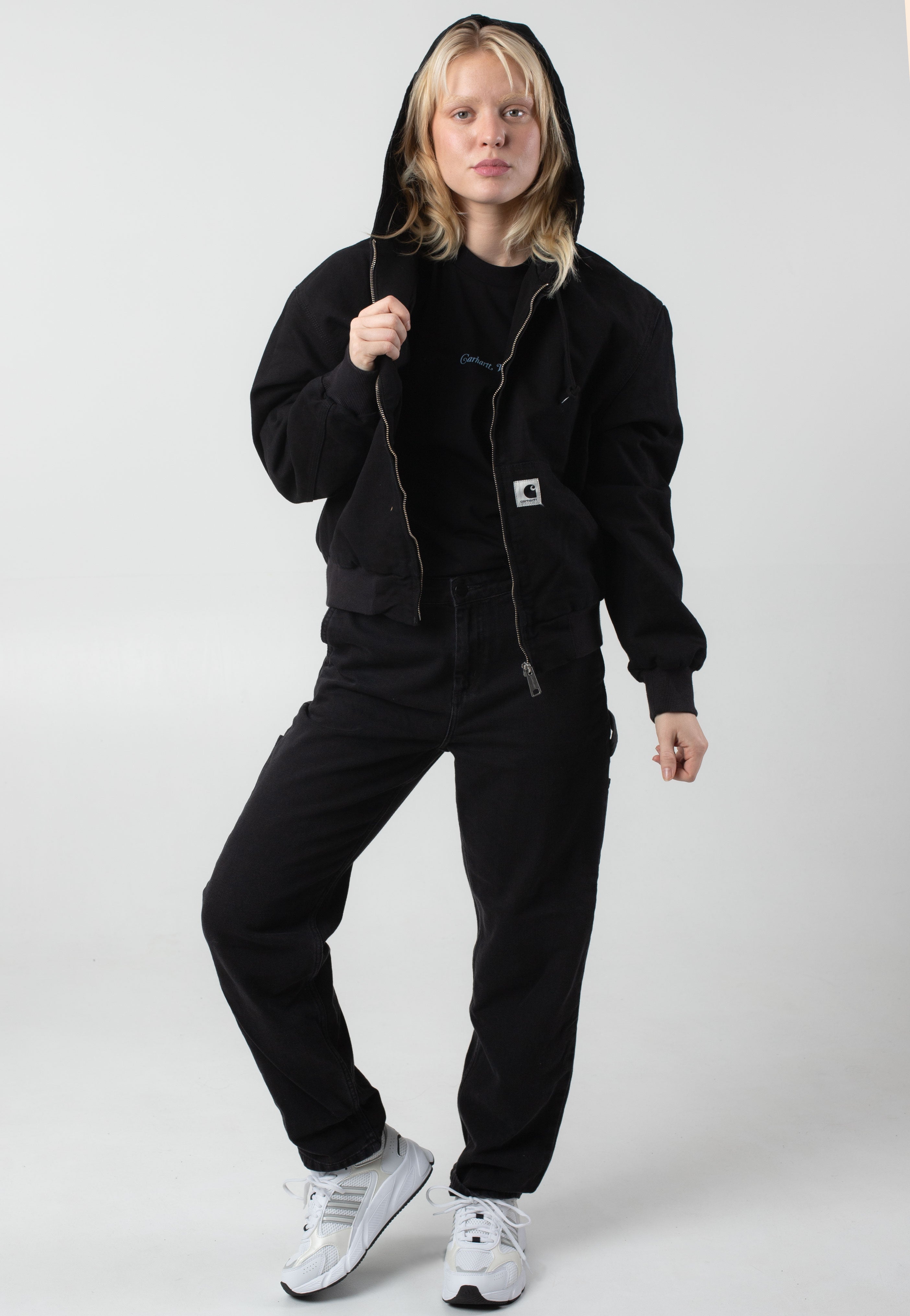 Carhartt WIP - W' OG Active Rinsed Black - Jacket | Women-Image