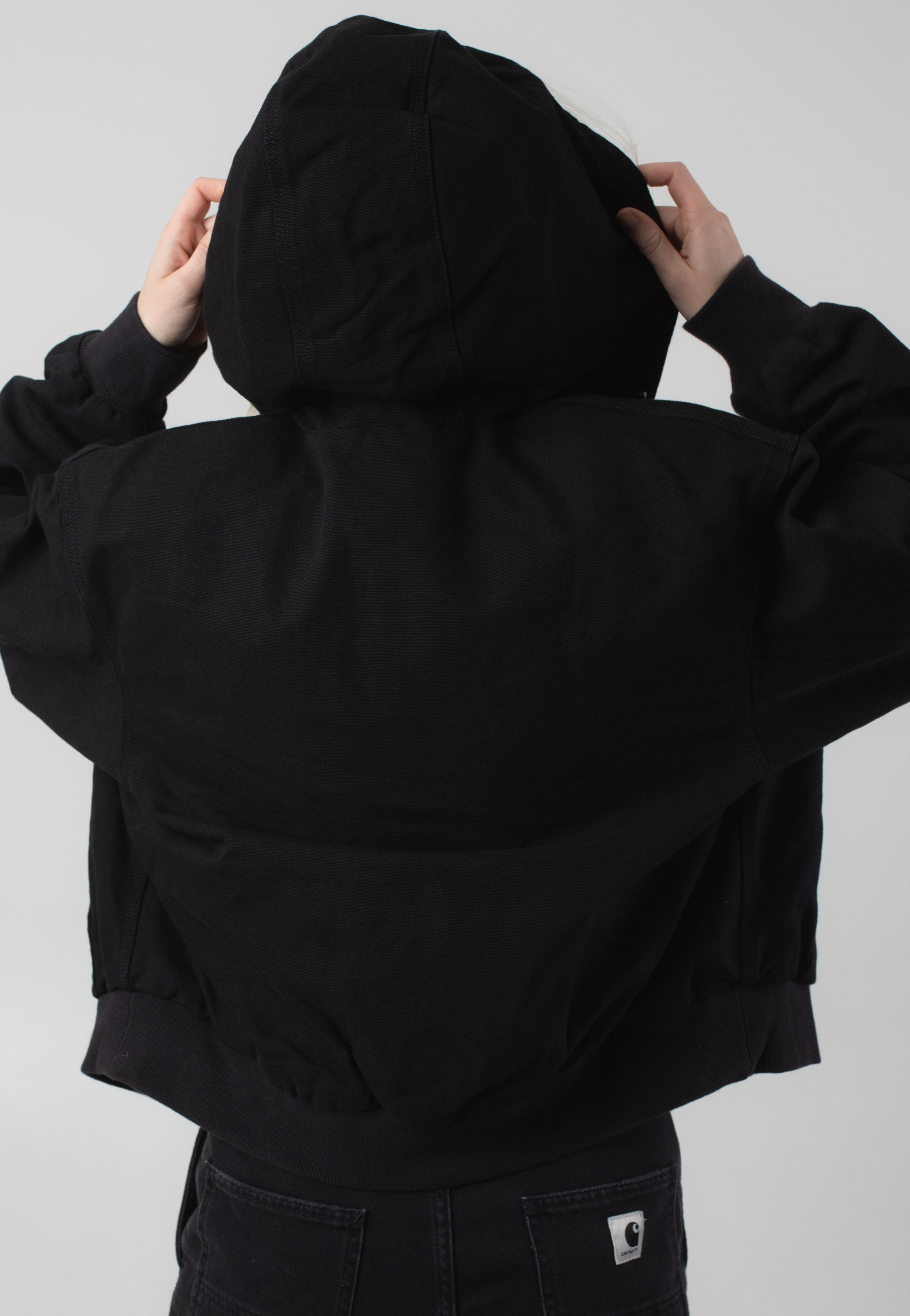 Carhartt WIP - W' OG Active Rinsed Black - Jacket | Women-Image