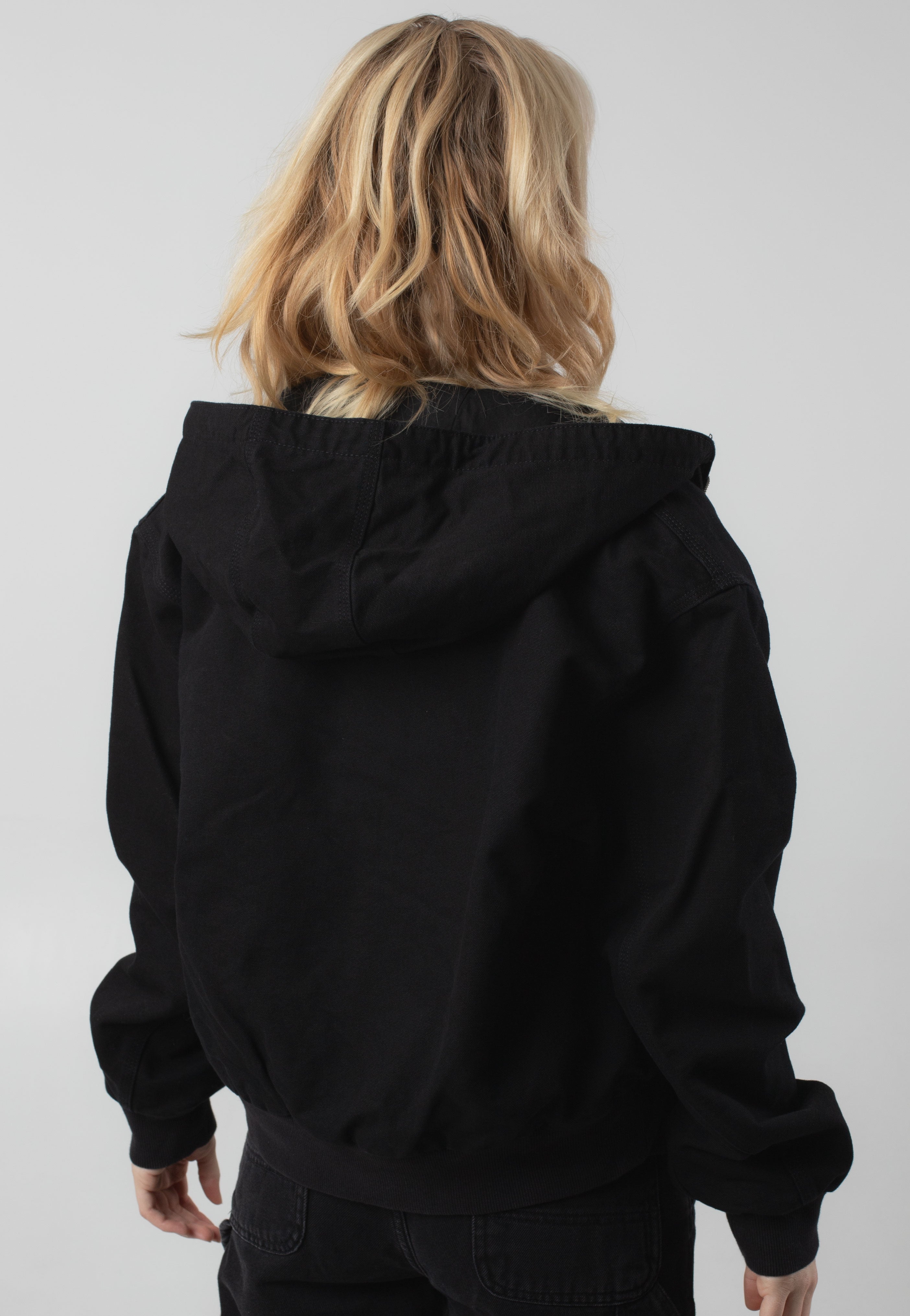 Carhartt WIP - W' OG Active Rinsed Black - Jacket | Women-Image