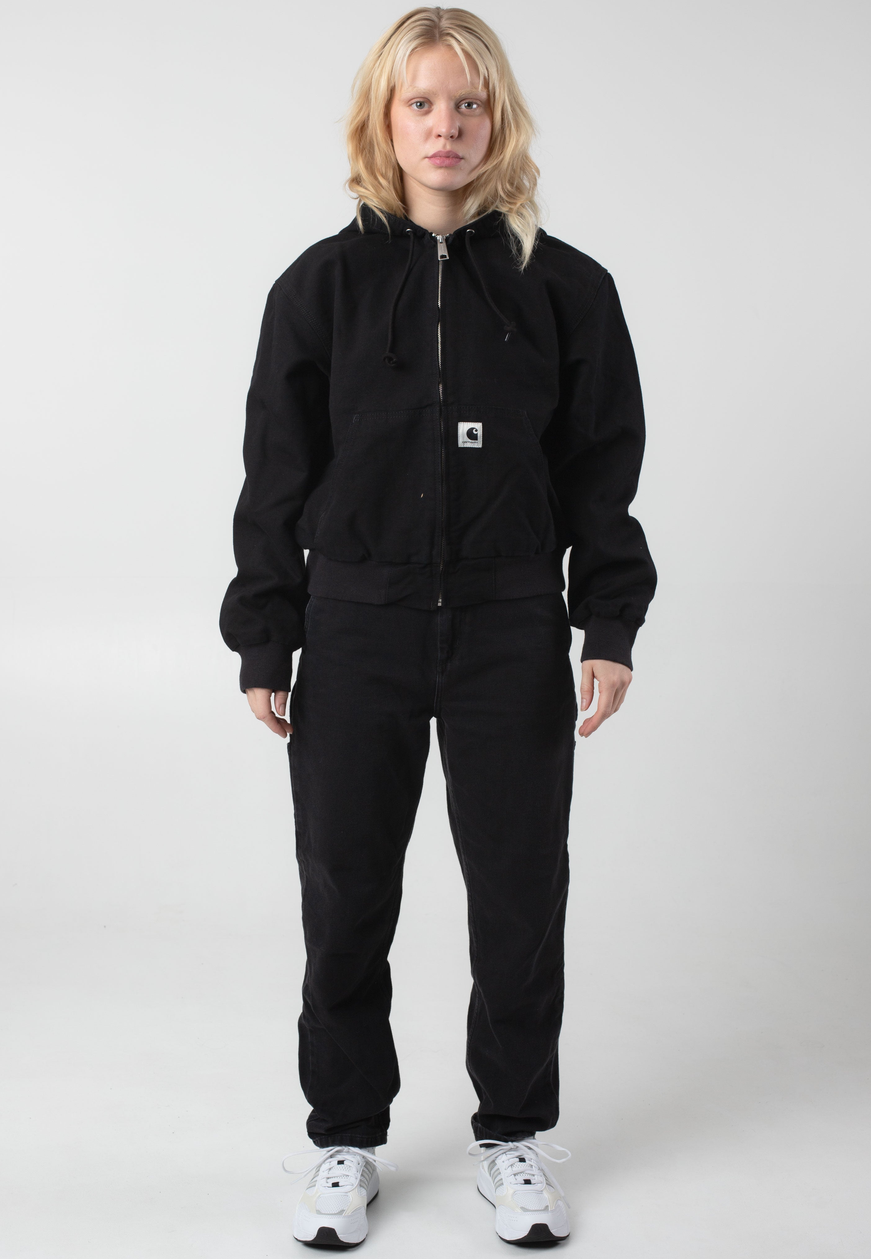 Carhartt WIP - W' OG Active Rinsed Black - Jacket | Women-Image