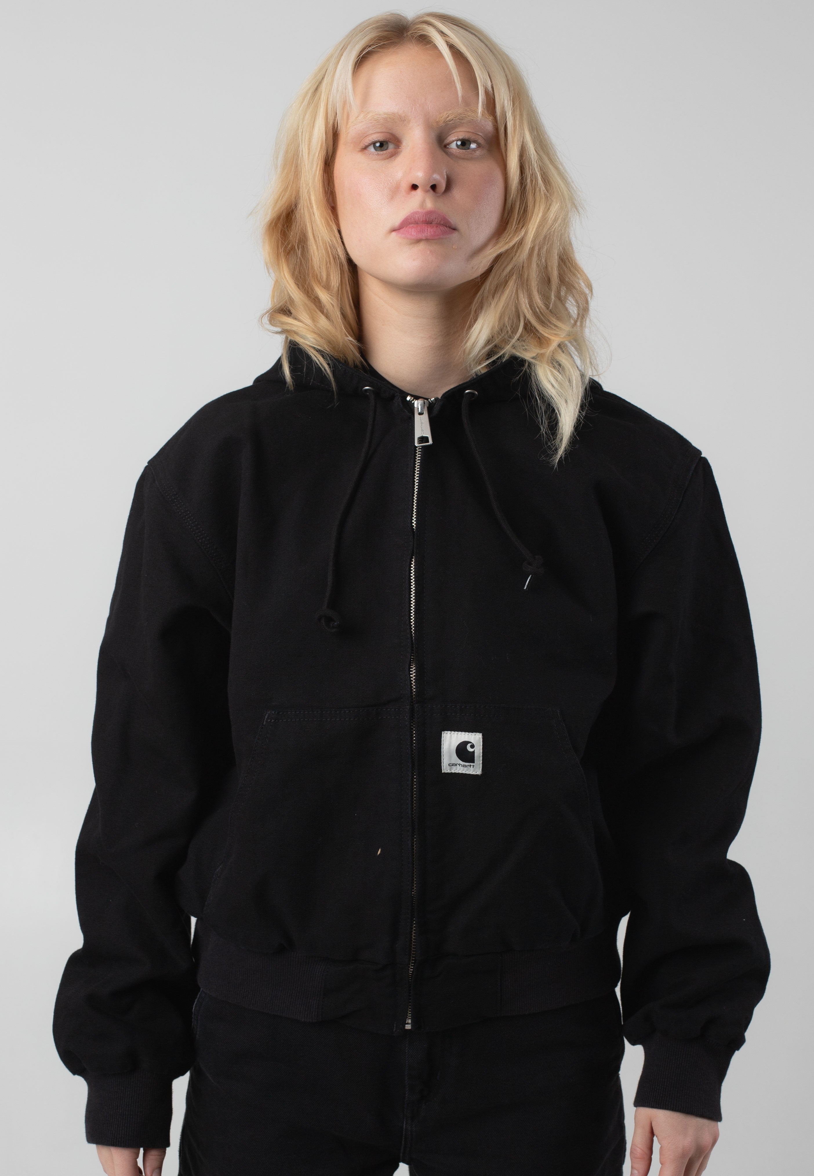 Carhartt WIP - W' OG Active Rinsed Black - Jacket | Women-Image