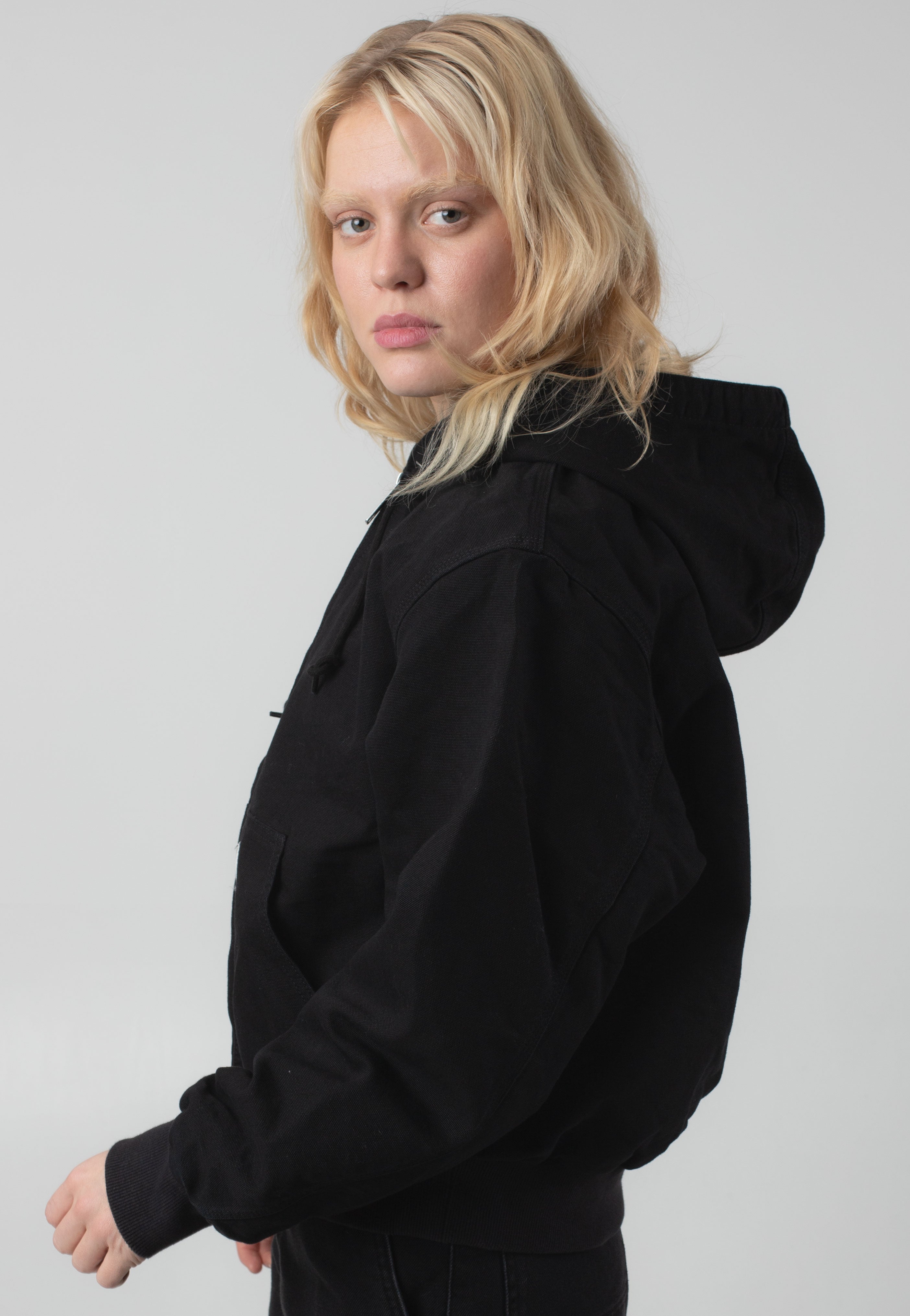 Carhartt WIP - W' OG Active Rinsed Black - Jacket | Women-Image