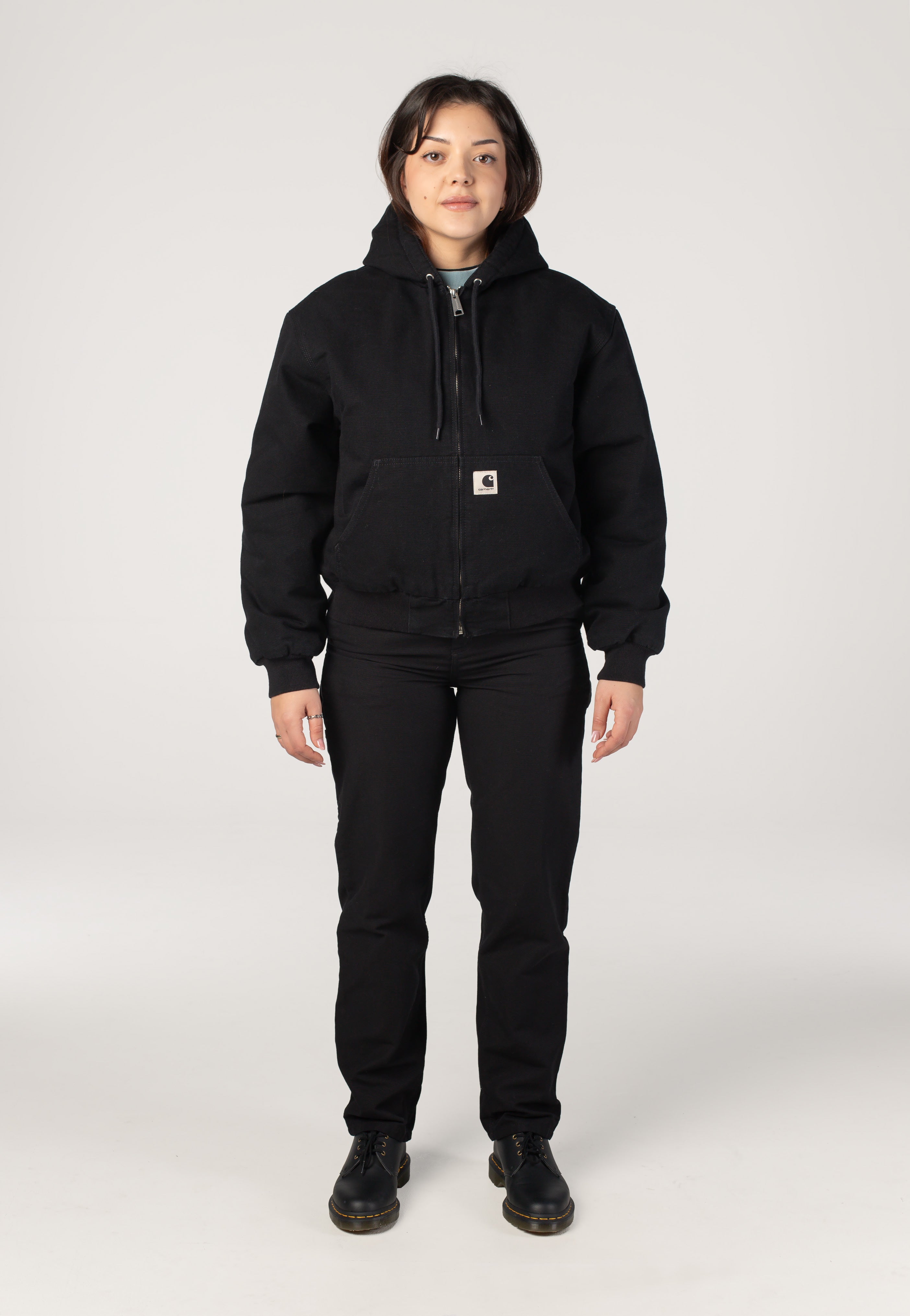 Carhartt WIP - W' Og Active Rinsed Black - Jacket