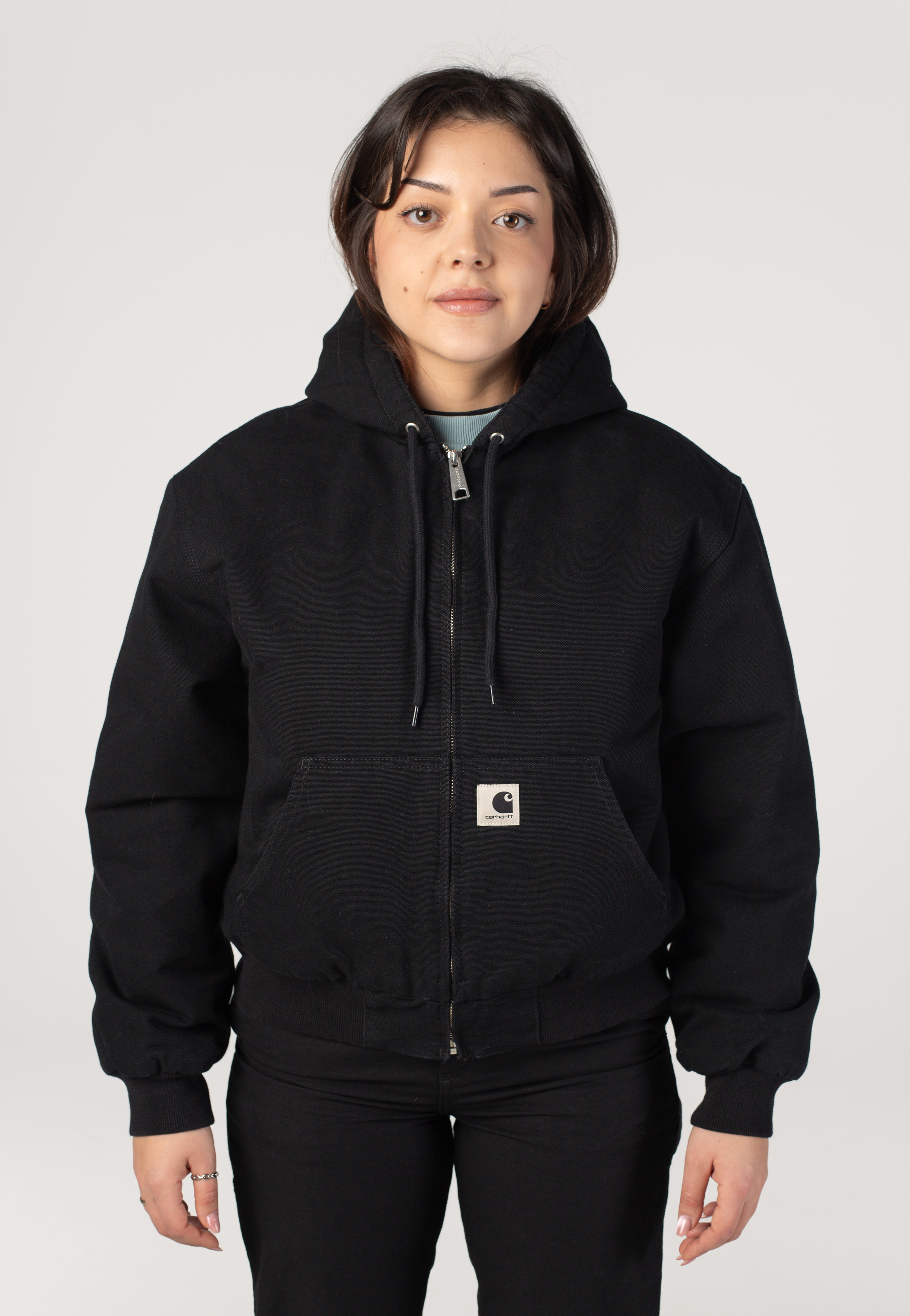 Carhartt WIP - W' Og Active Rinsed Black - Jacket | Women-Image