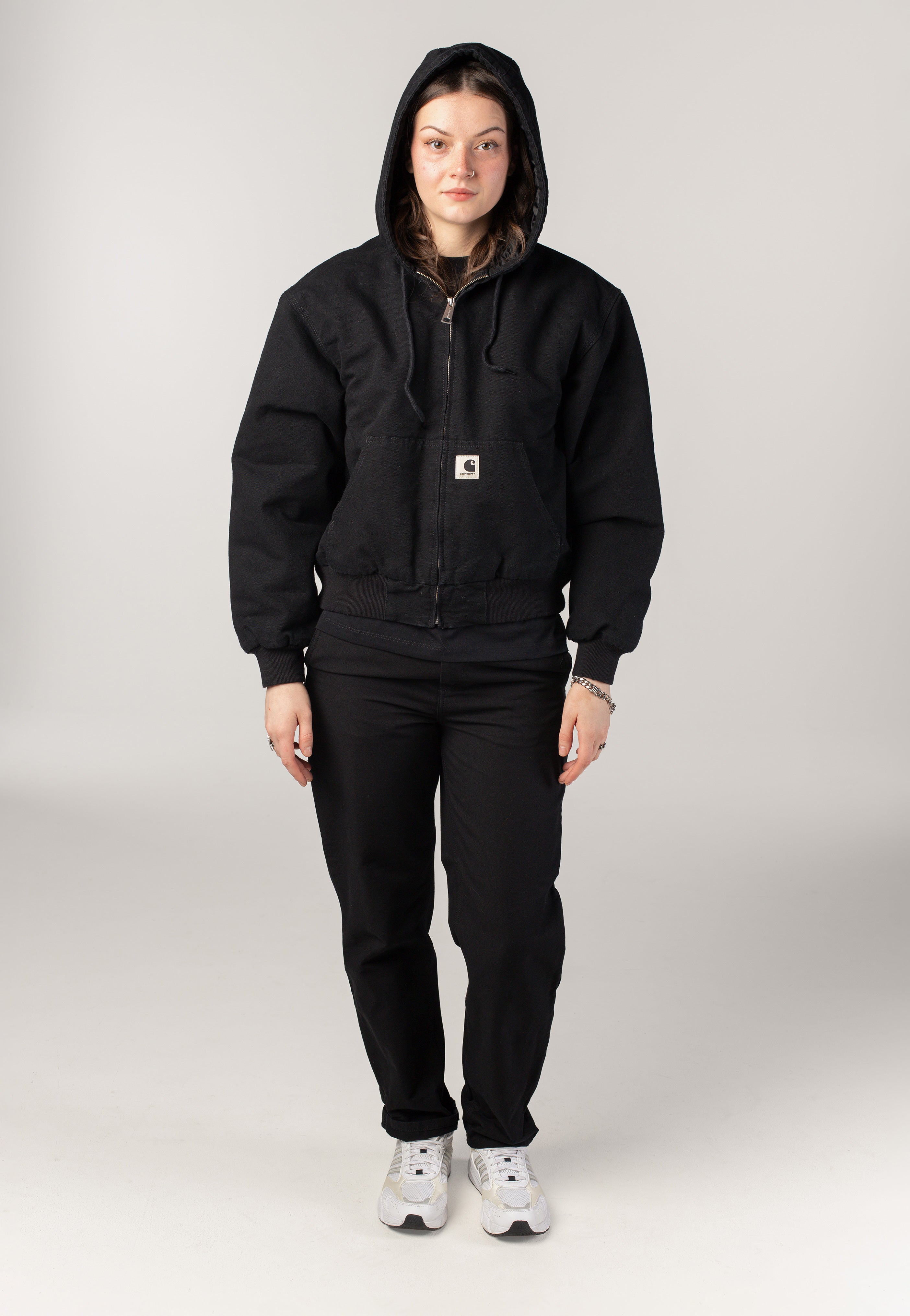 Carhartt WIP - W' Og Active Rinsed Black - Jacket | Women-Image