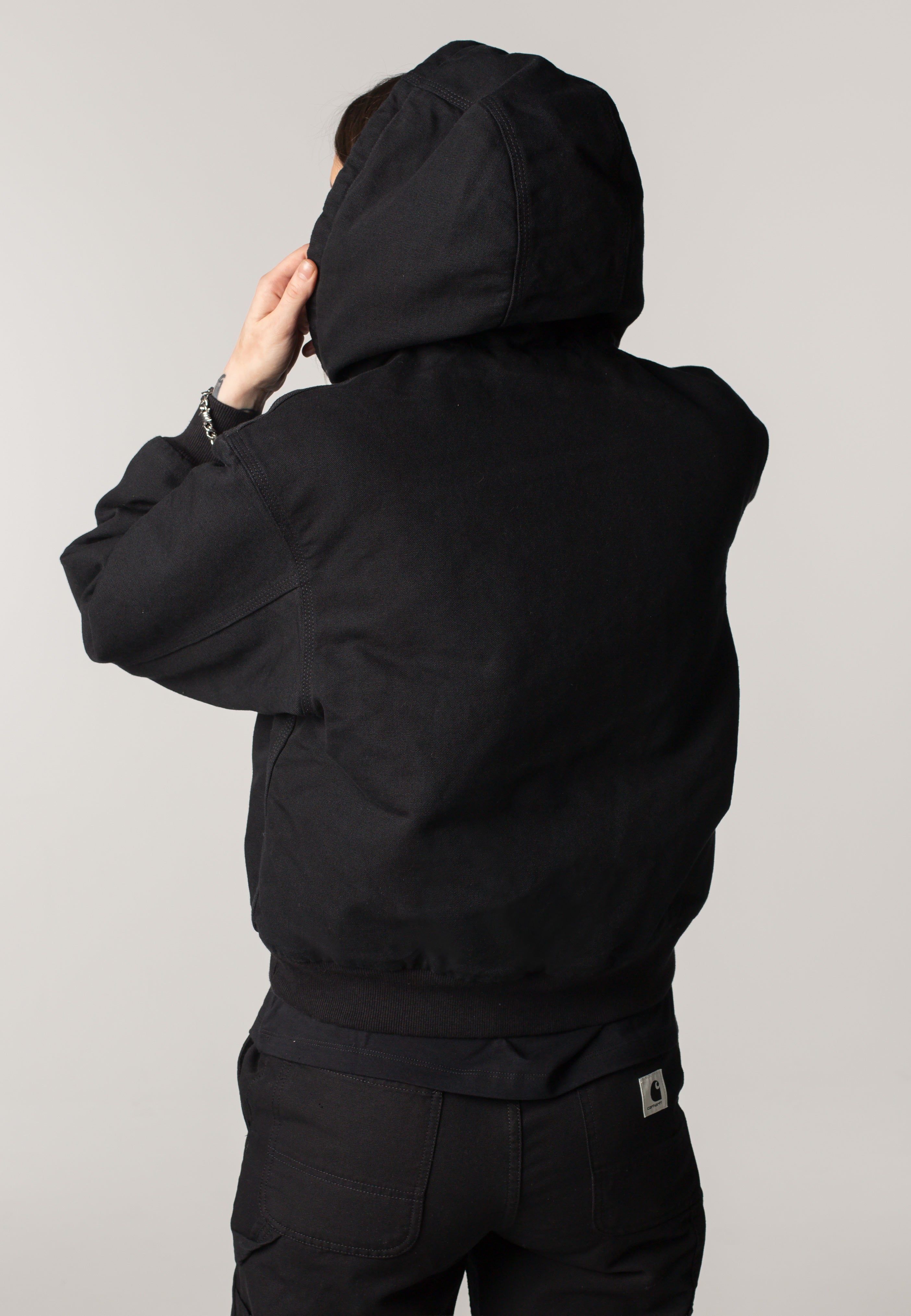 Carhartt WIP - W' Og Active Rinsed Black - Jacket | Women-Image