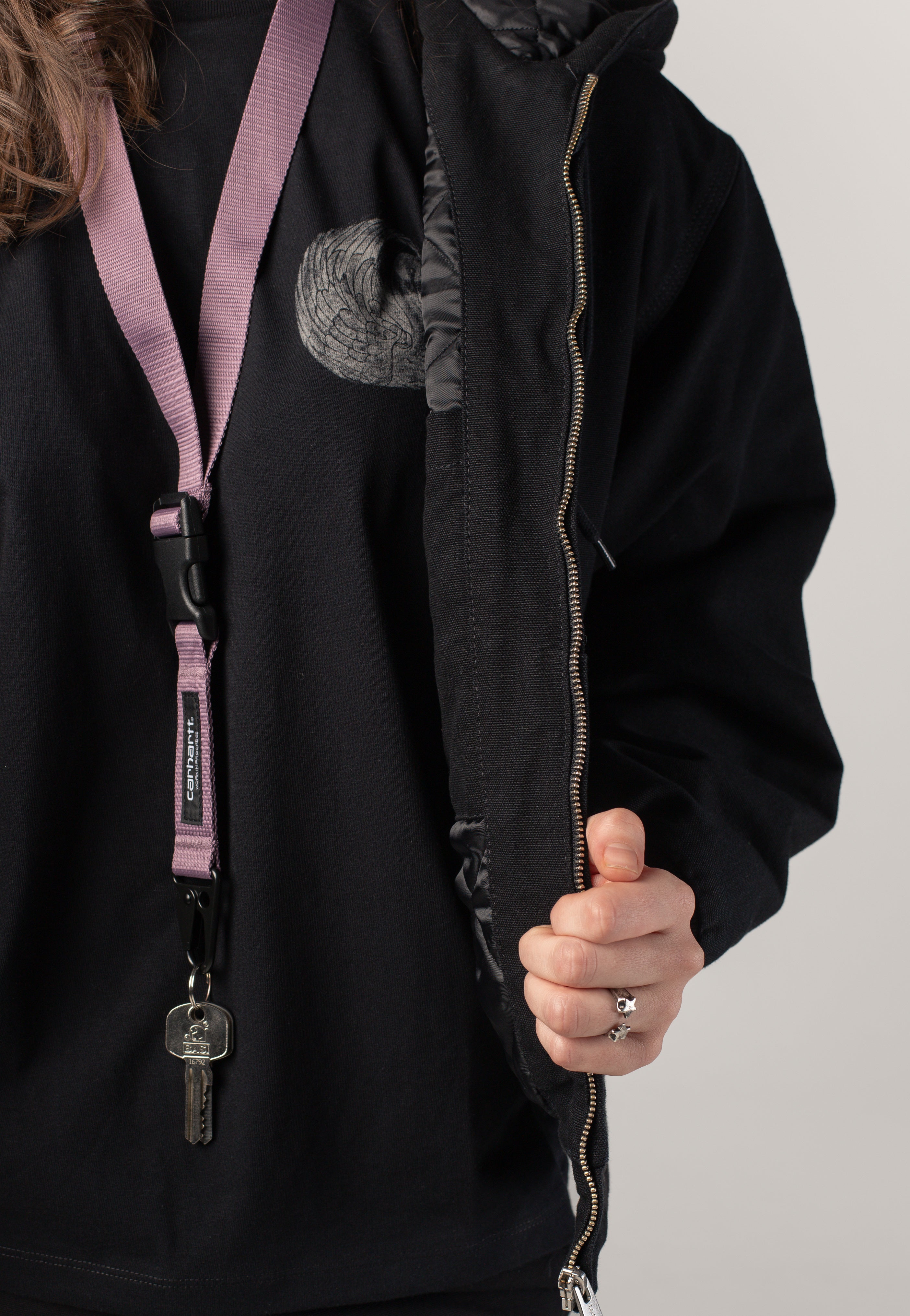 Carhartt WIP - W' Og Active Rinsed Black - Jacket | Women-Image