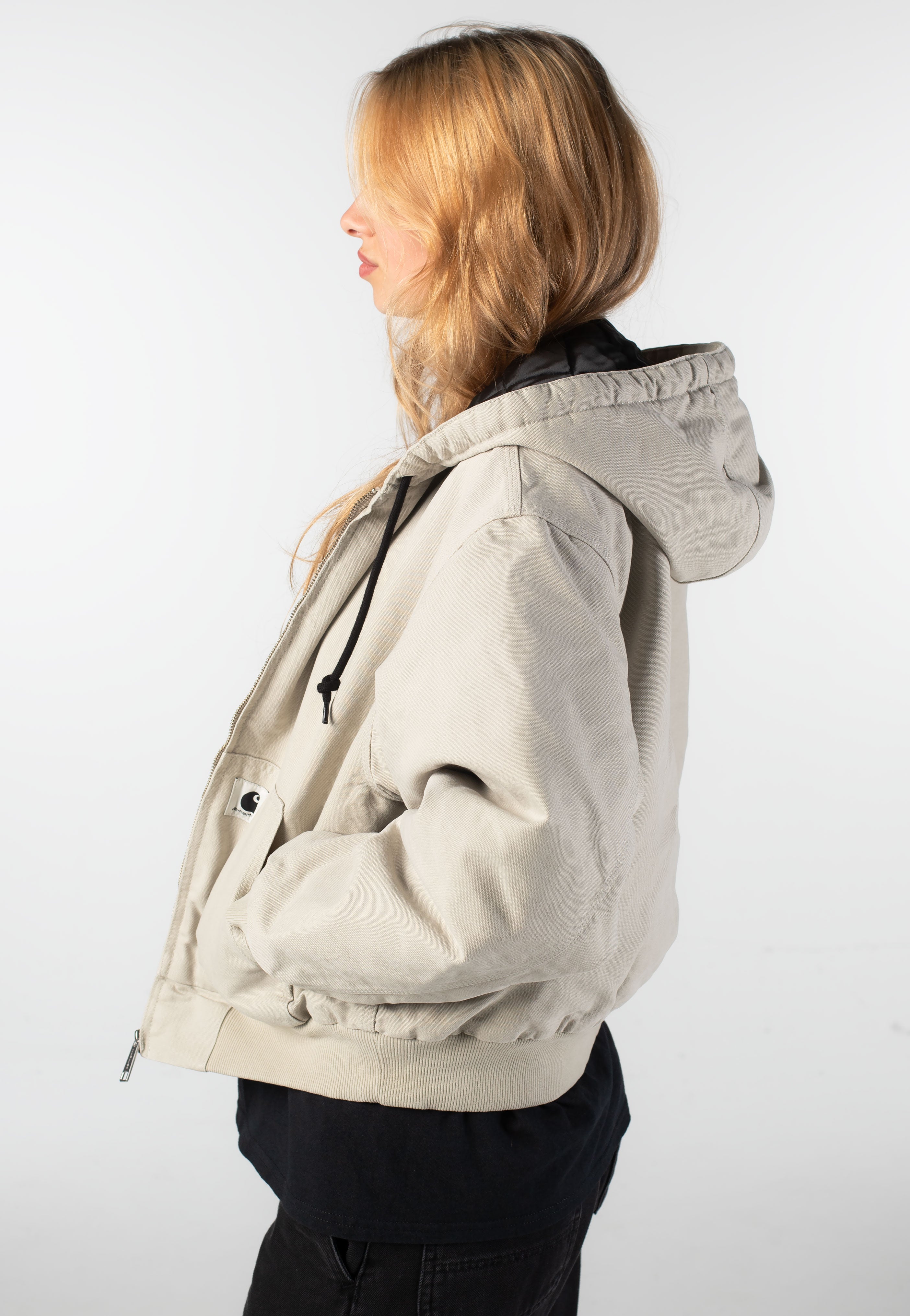 Carhartt WIP - W' OG Active Stone Canvas Fleur De Sel - Jacket | Women-Image