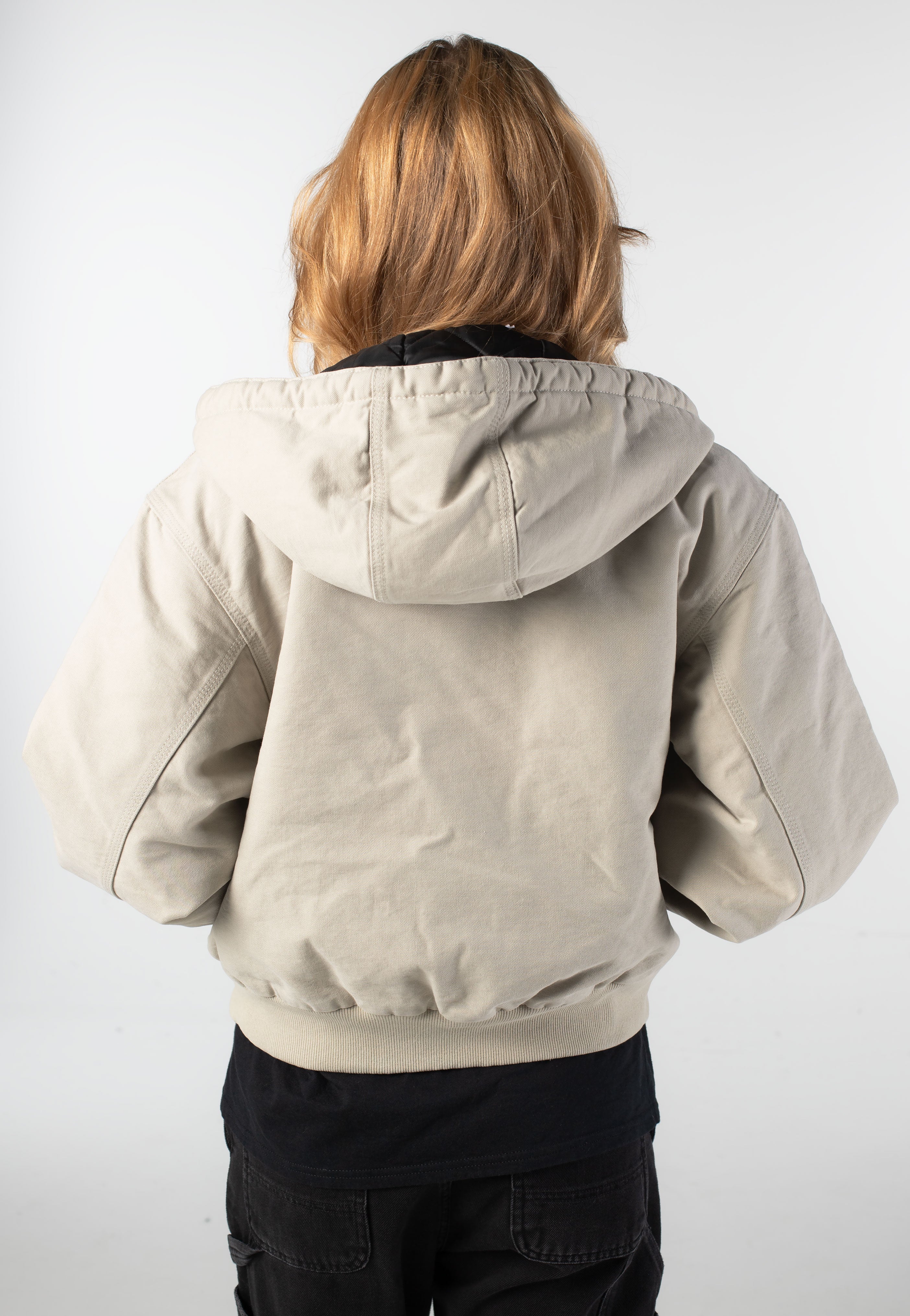 Carhartt WIP - W' OG Active Stone Canvas Fleur De Sel - Jacket | Women-Image