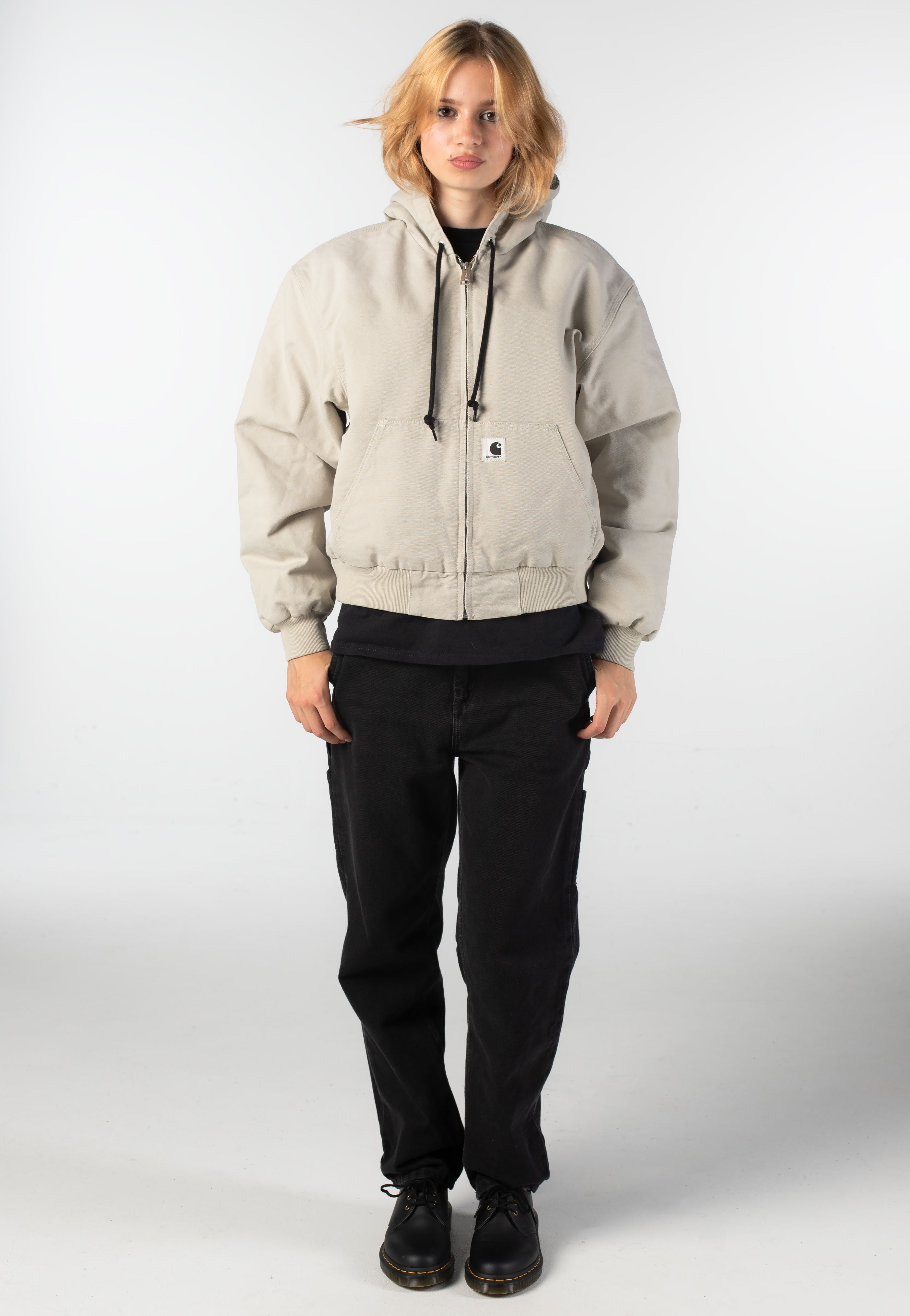 Carhartt WIP - W' OG Active Stone Canvas Fleur De Sel - Jacket | Women-Image