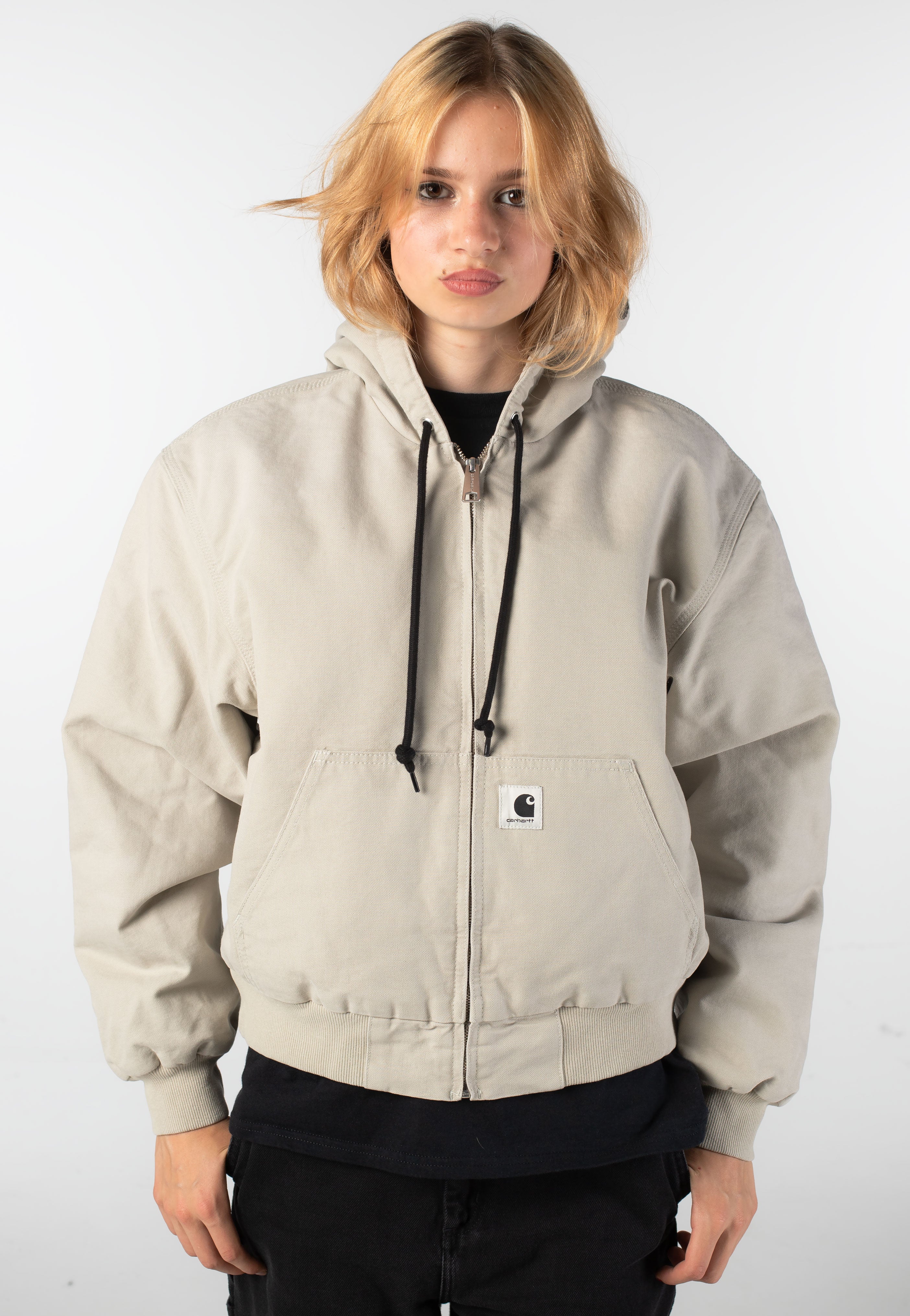 Carhartt WIP - W' OG Active Stone Canvas Fleur De Sel - Jacket | Women-Image