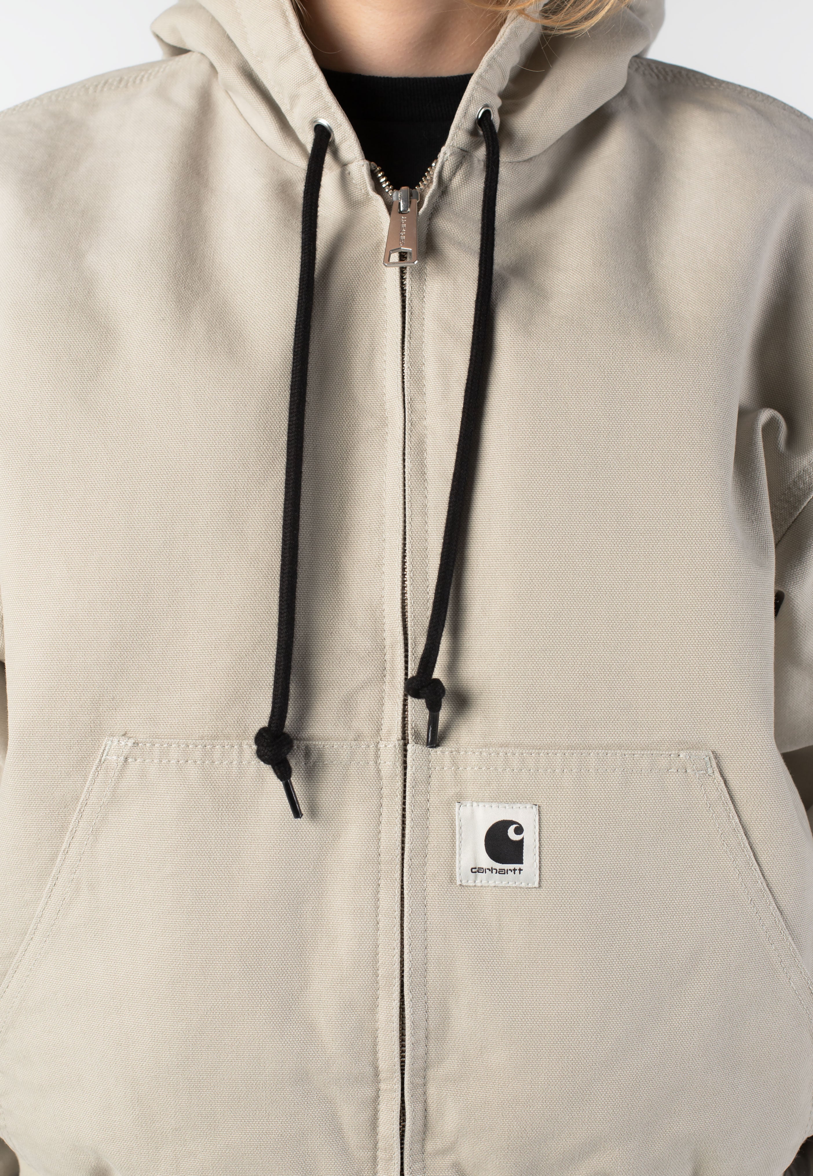 Carhartt WIP - W' OG Active Stone Canvas Fleur De Sel - Jacket | Women-Image