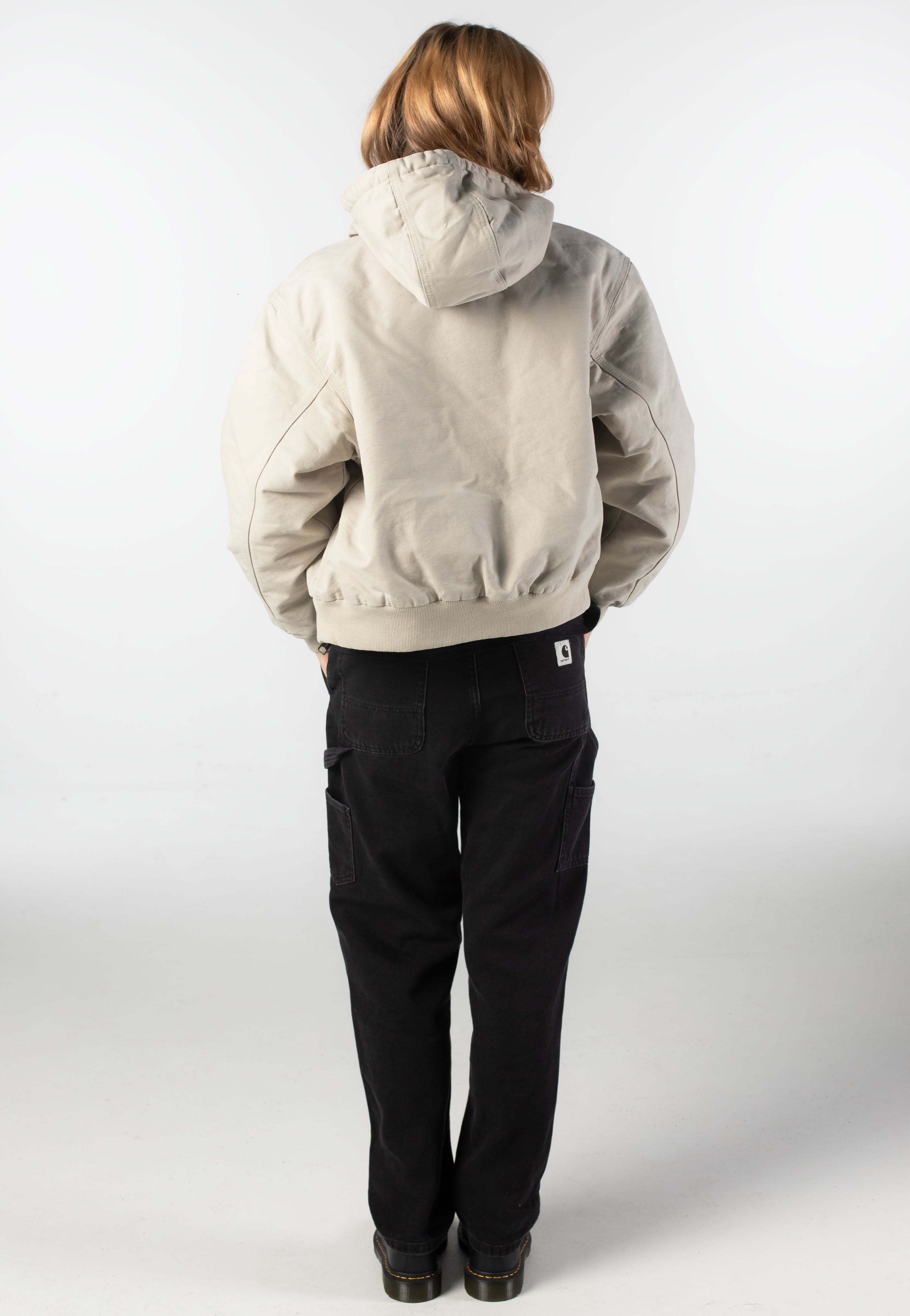 Carhartt WIP - W' OG Active Stone Canvas Fleur De Sel - Jacket | Women-Image