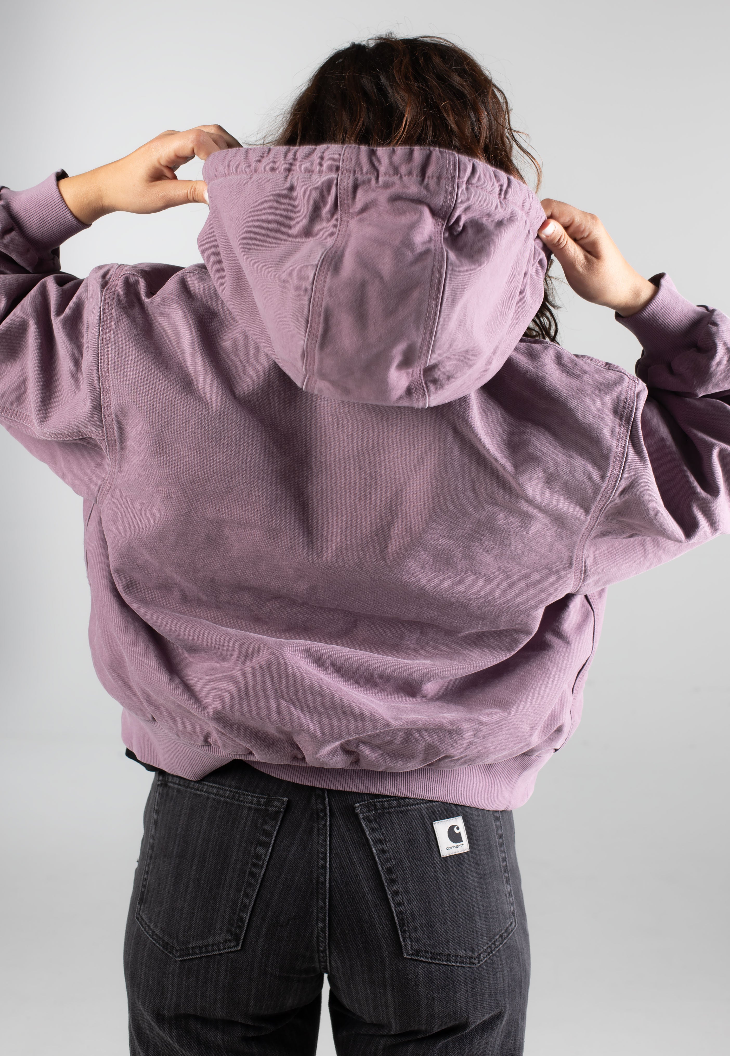 Carhartt WIP - W' OG Active Stone Canvas Phlox - Jacket | Women-Image