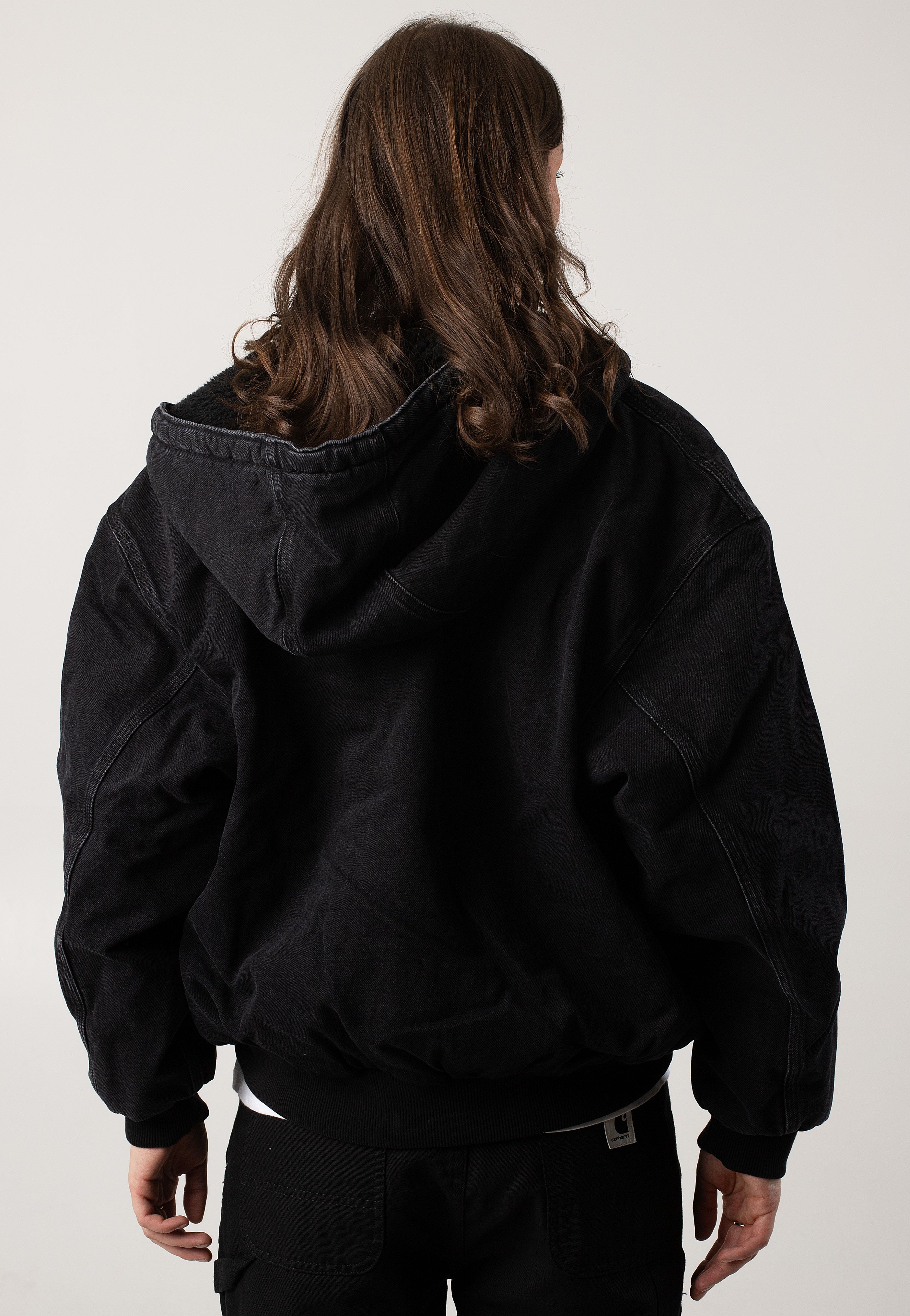 Carhartt WIP - W' Og Active Stone Washed Black - Jeans Jacket | Women-Image