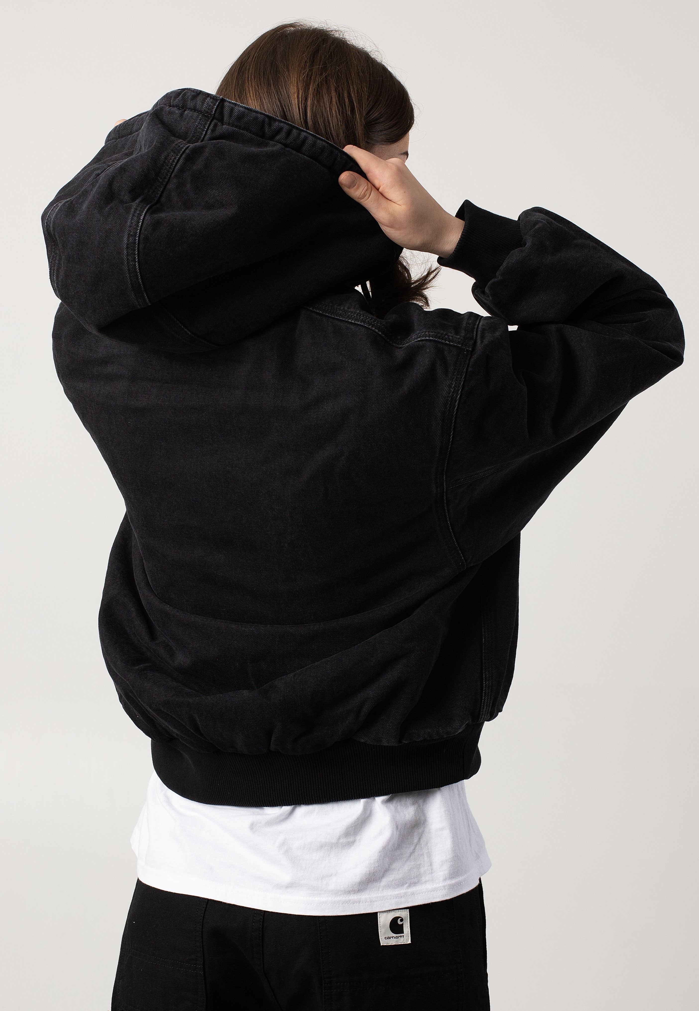 Carhartt WIP - W' Og Active Stone Washed Black - Jeans Jacket | Women-Image