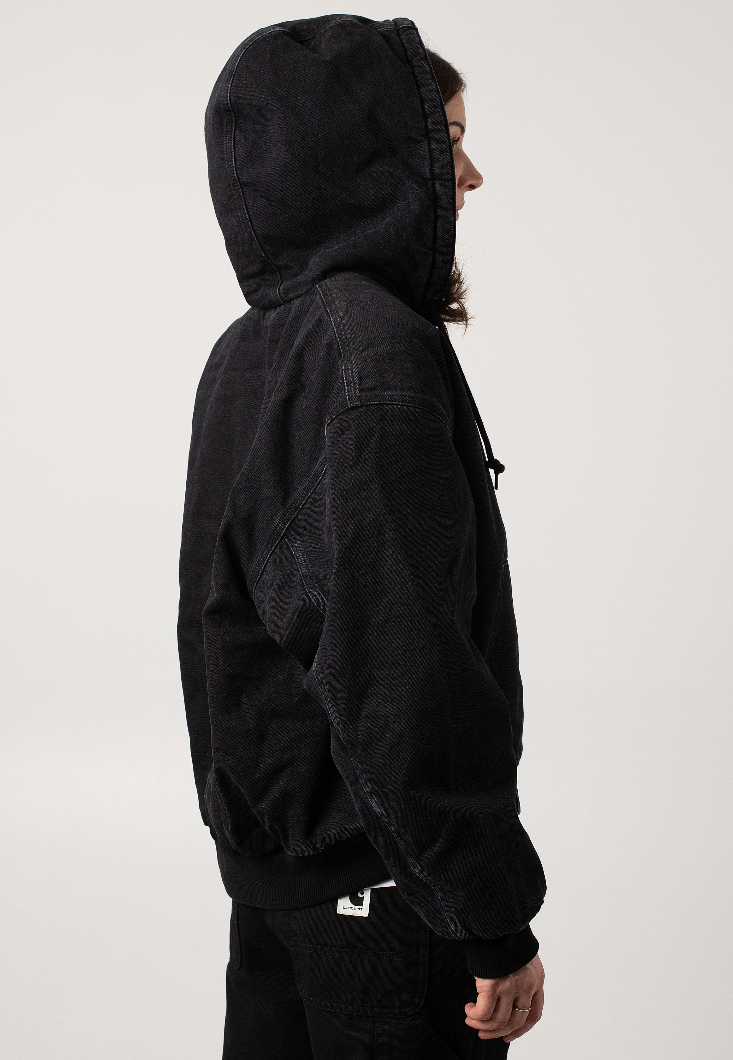 Carhartt WIP - W' Og Active Stone Washed Black - Jeans Jacket | Women-Image