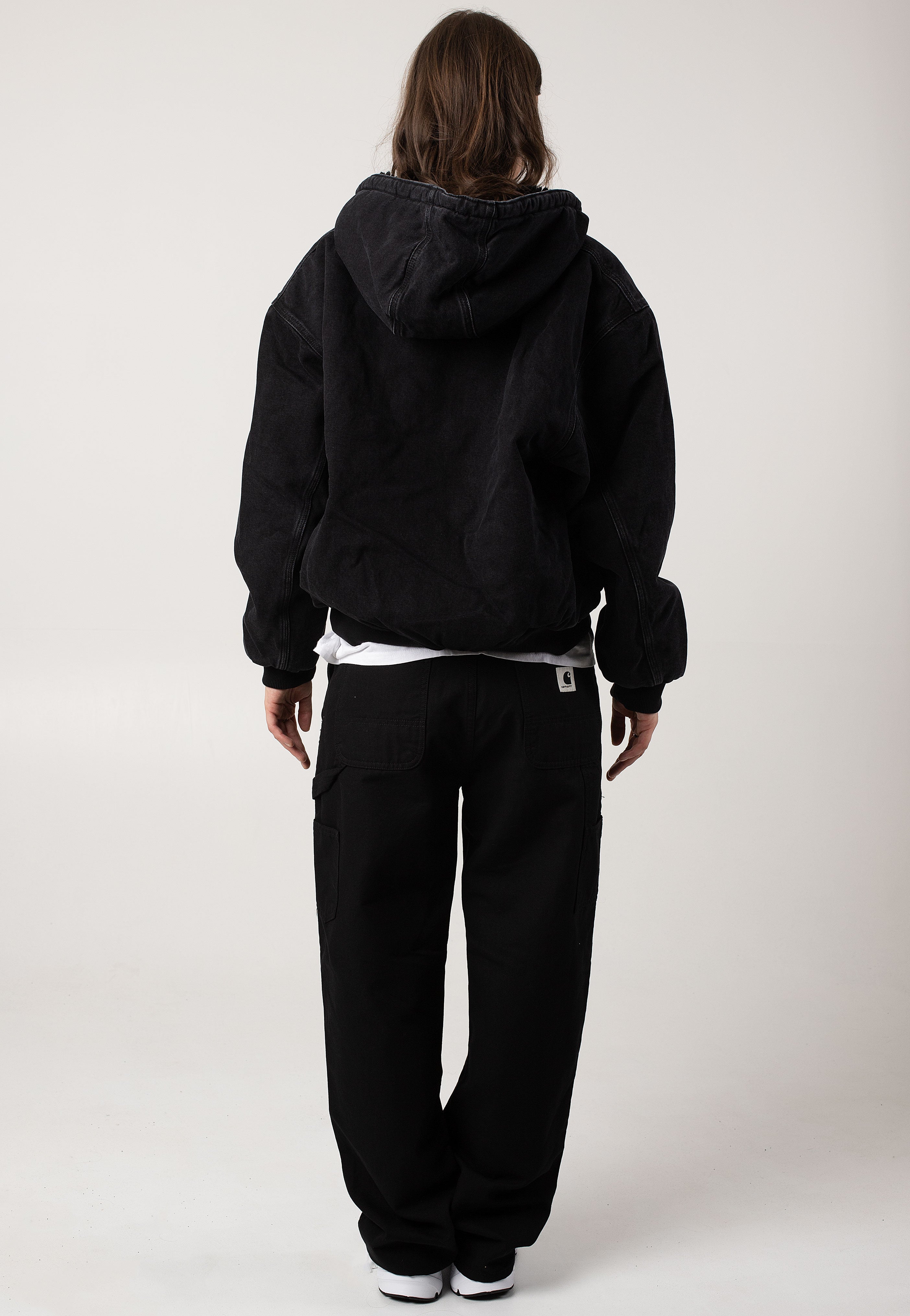 Carhartt WIP - W' Og Active Stone Washed Black - Jeans Jacket | Women-Image