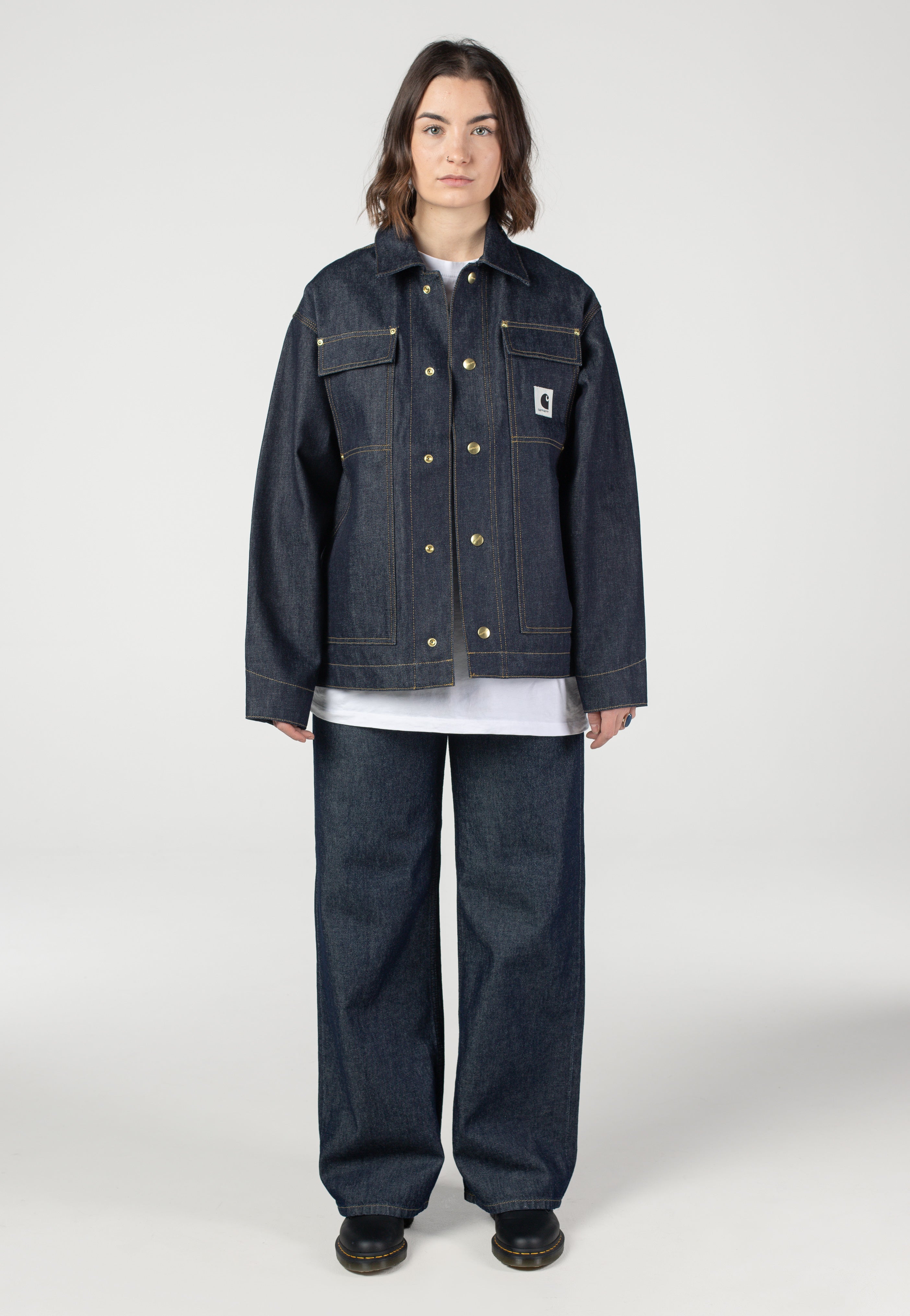 Carhartt WIP - W' OG Arctic Rigid Blue - Jacket | Women-Image