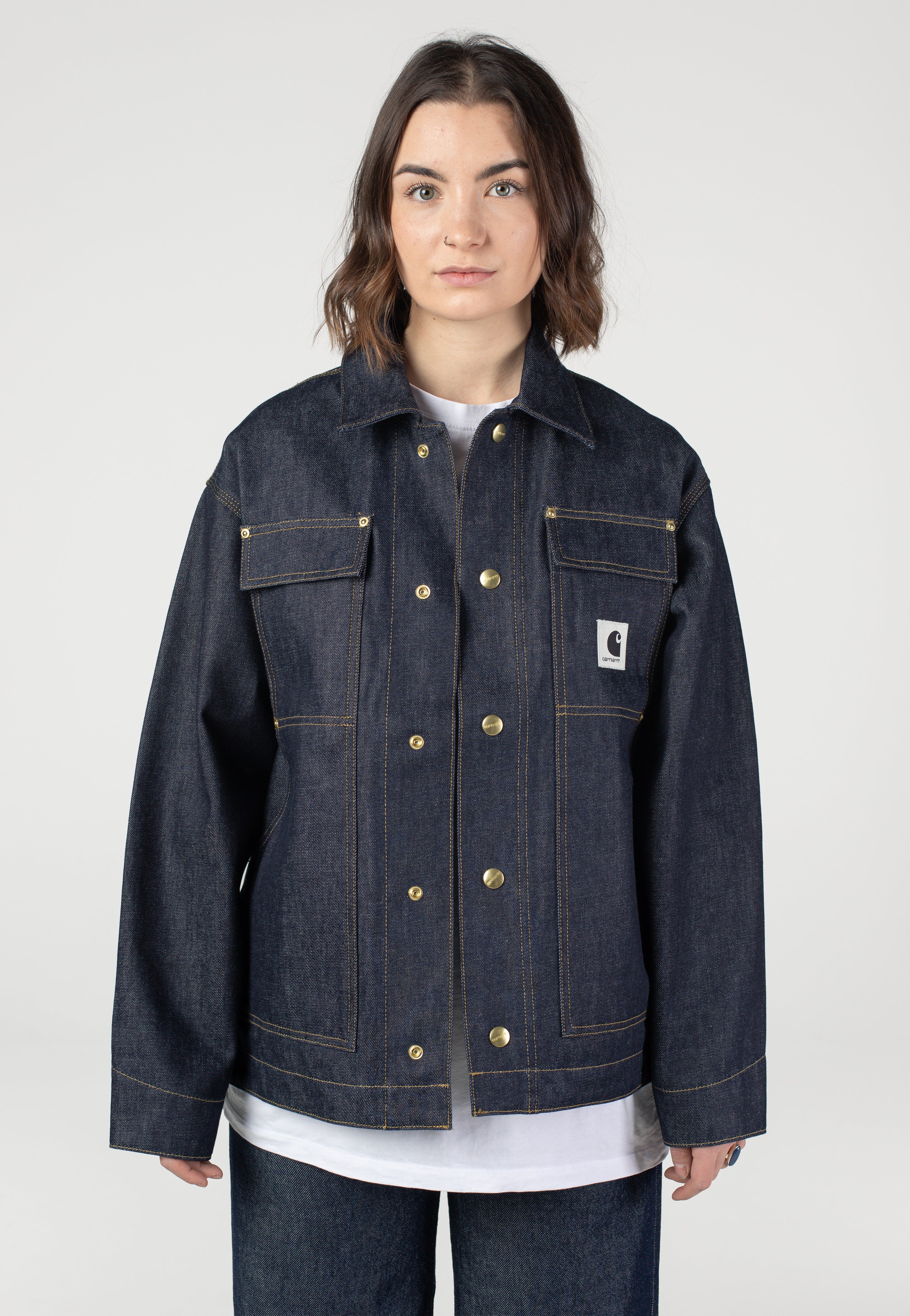 Carhartt WIP - W' OG Arctic Rigid Blue - Jacket | Women-Image