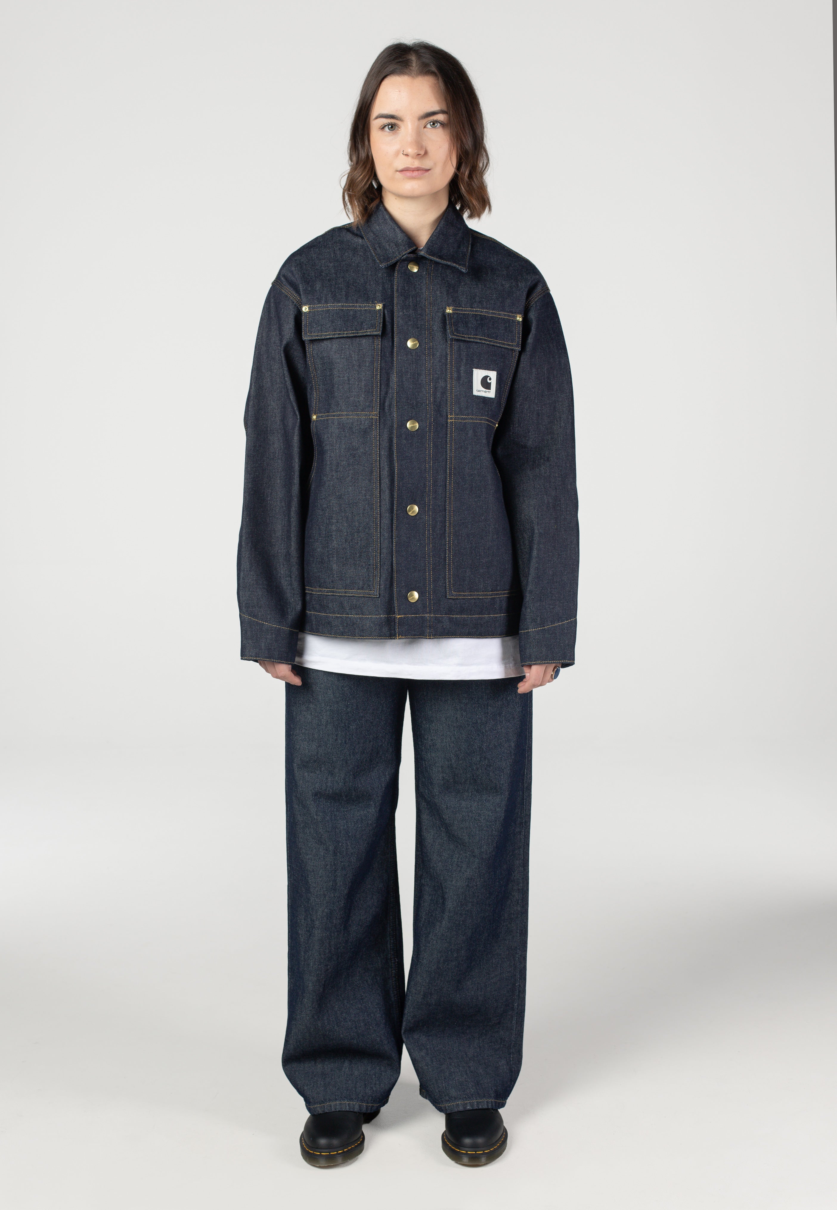 Carhartt WIP - W' OG Arctic Rigid Blue - Jacket | Women-Image