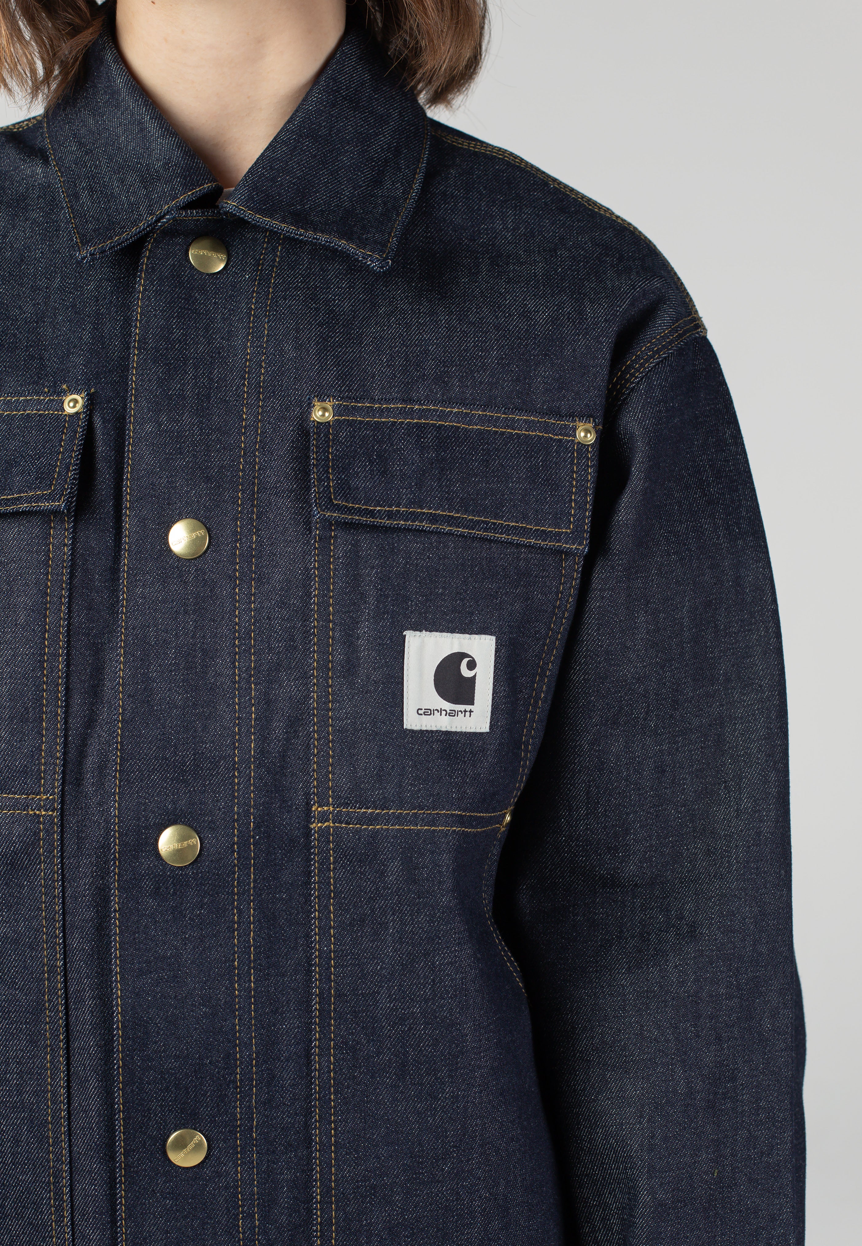 Carhartt WIP - W' OG Arctic Rigid Blue - Jacket | Women-Image