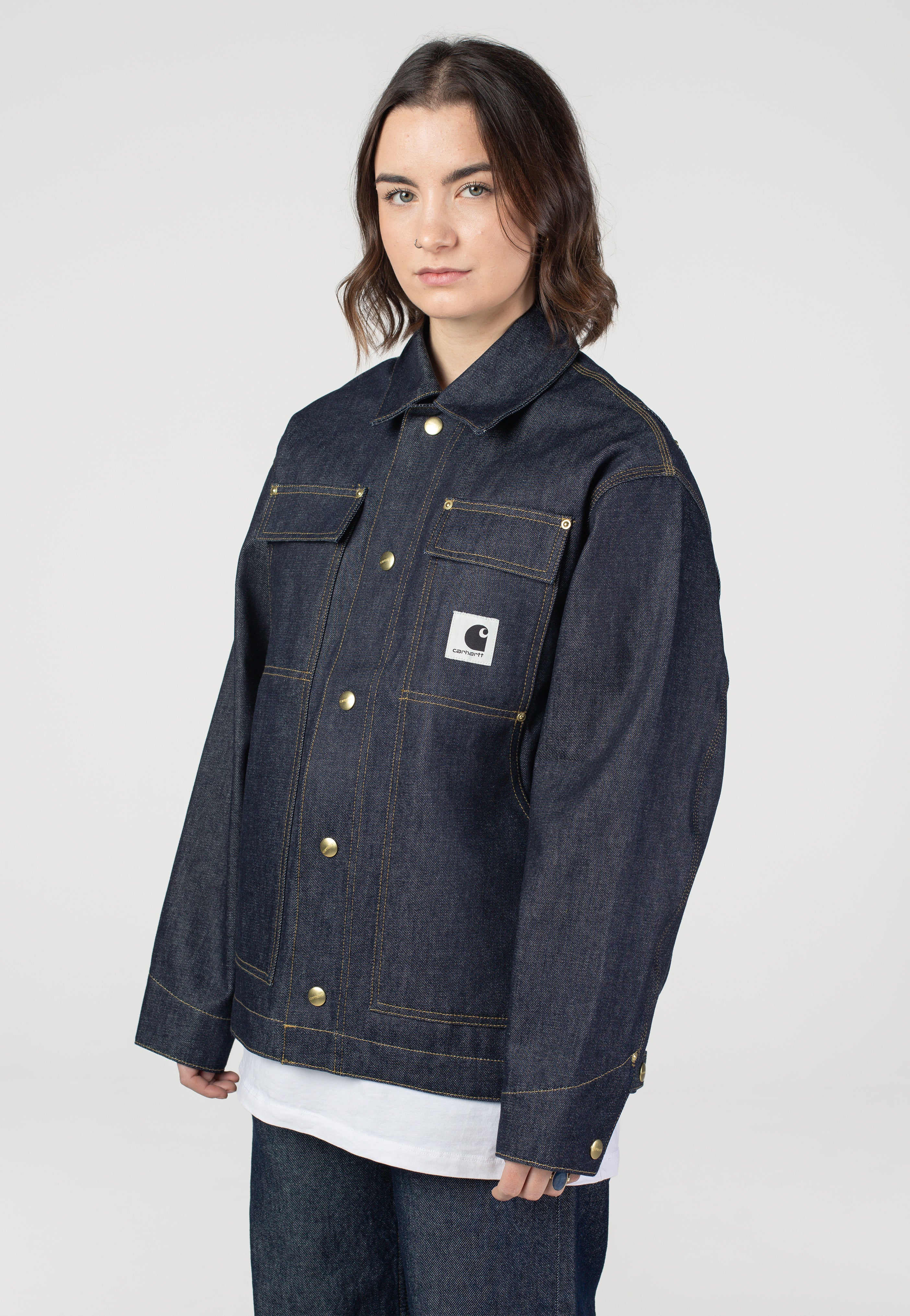 Carhartt WIP - W' OG Arctic Rigid Blue - Jacket | Women-Image