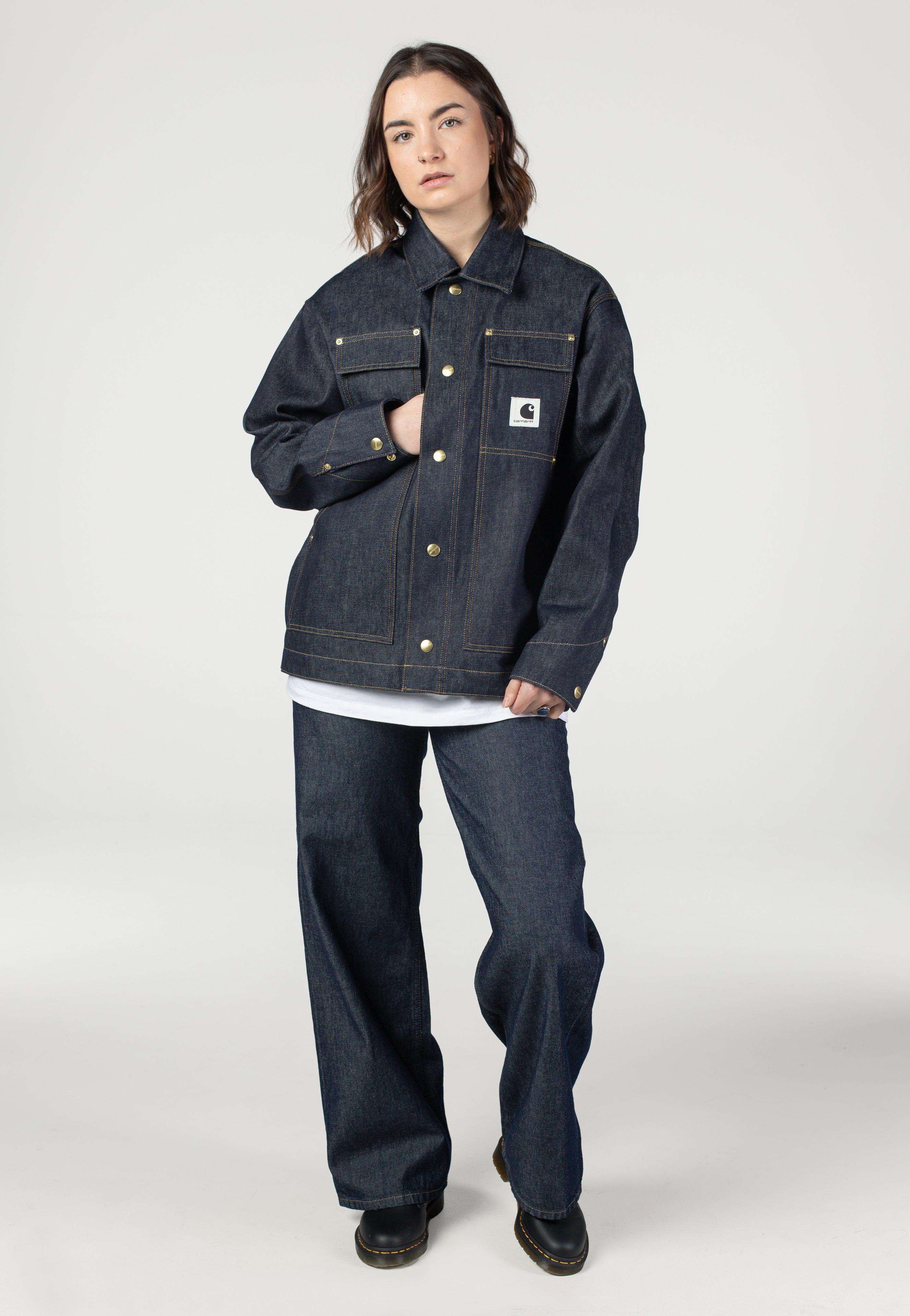 Carhartt WIP - W' OG Arctic Rigid Blue - Jacket | Women-Image